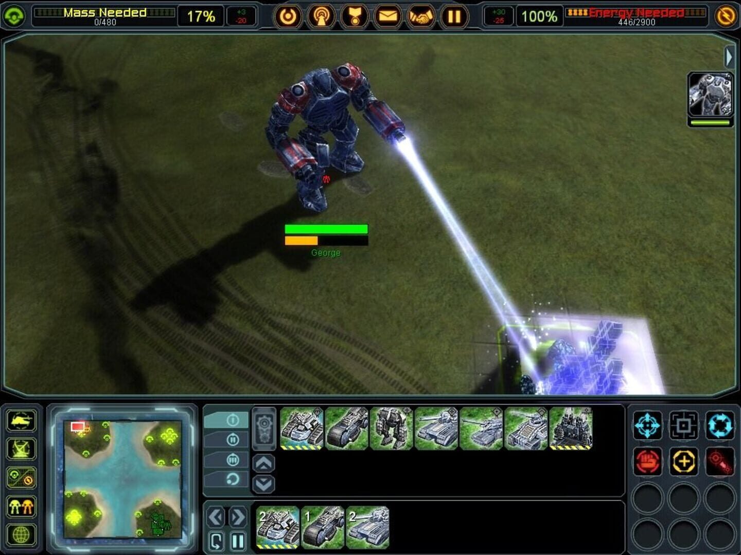 Foto do jogo Supreme Commander: Gold Edition