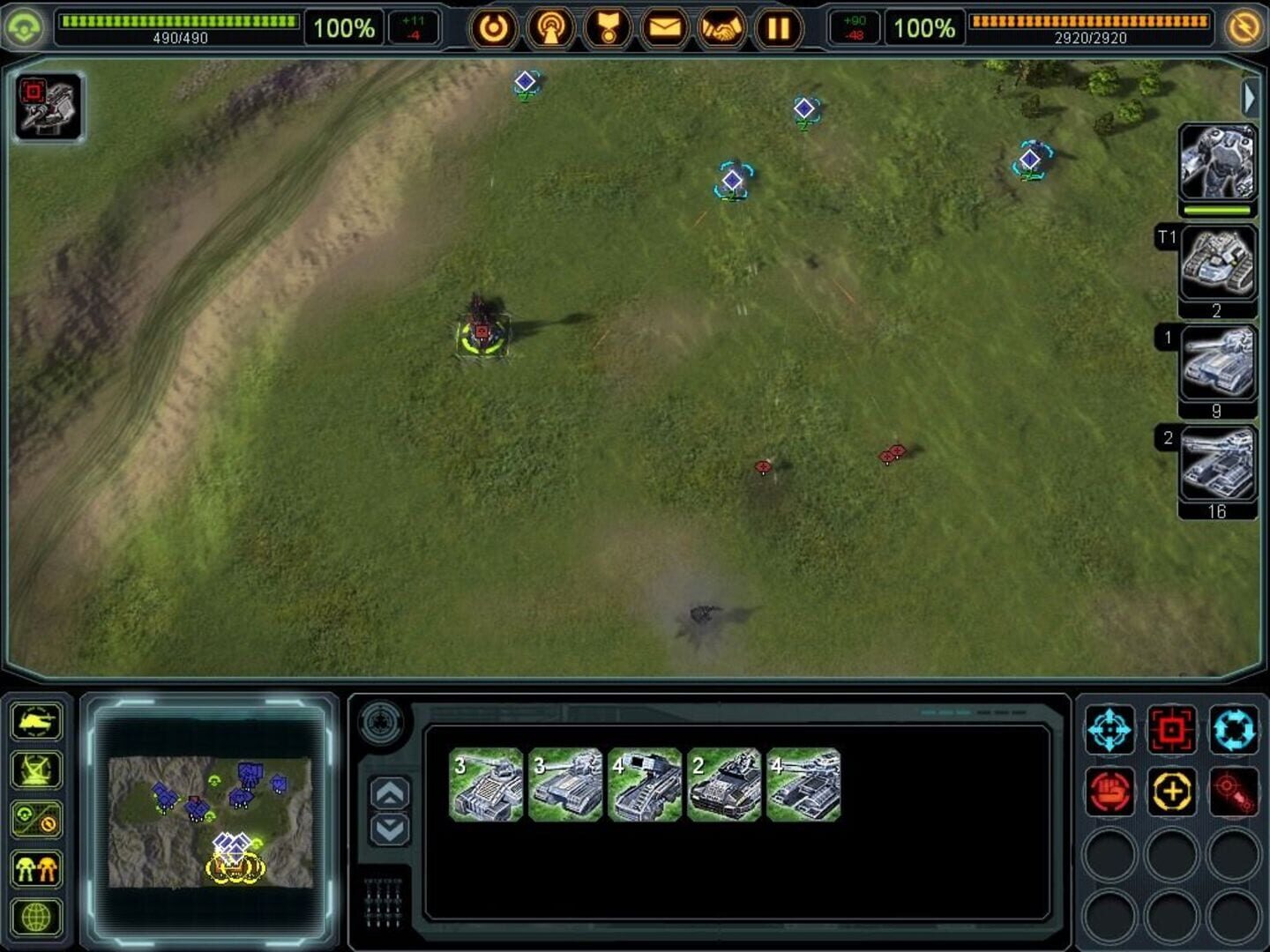 Foto do jogo Supreme Commander: Gold Edition