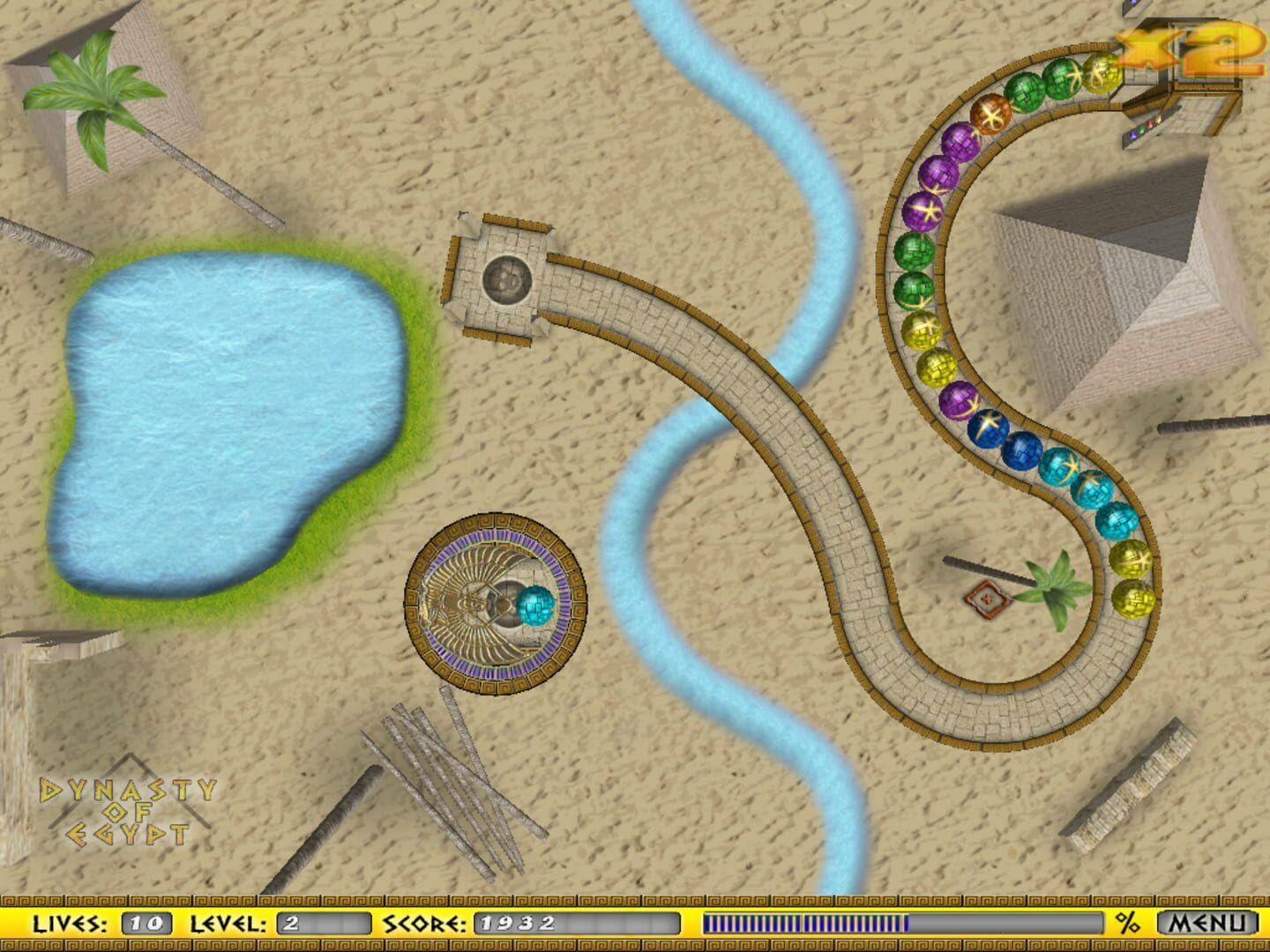Foto do jogo Dynasty of Egypt