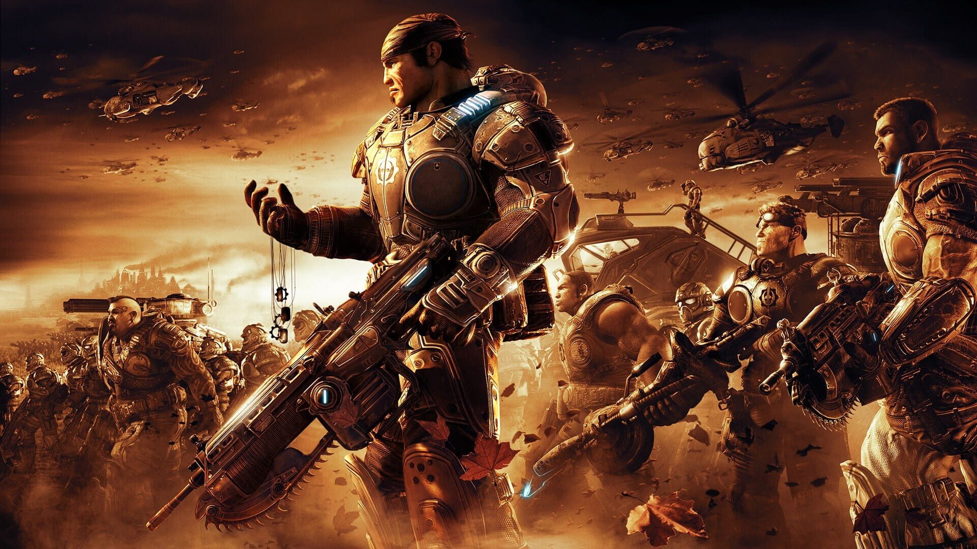 Foto do jogo Gears of War 2