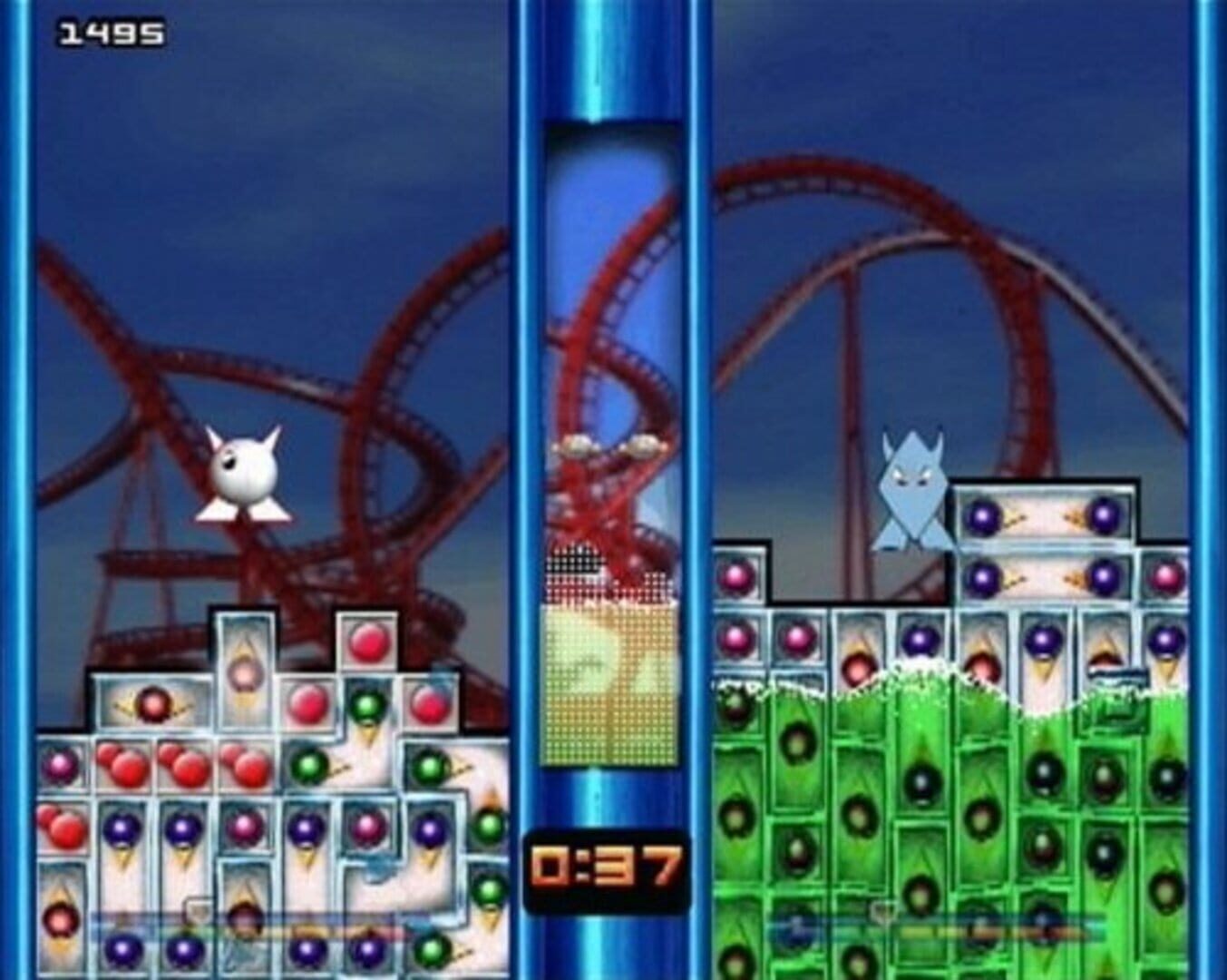 Foto do jogo Jetix Puzzle Buzzle