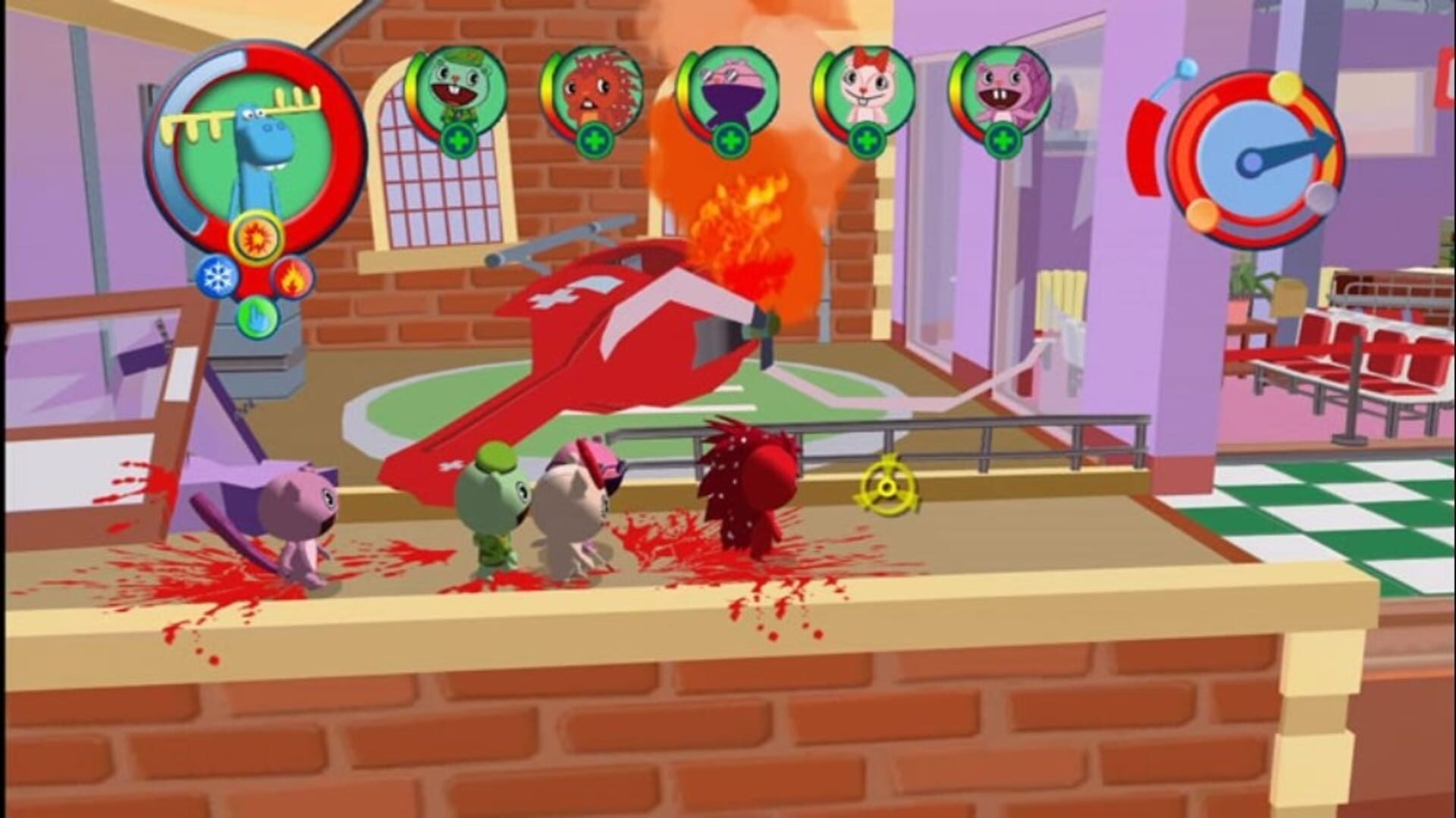 Foto do jogo Happy Tree Friends: False Alarm
