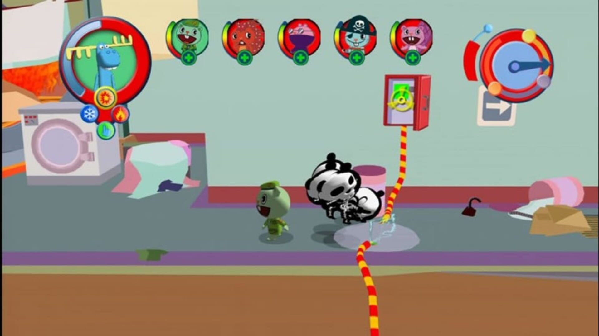 Foto do jogo Happy Tree Friends: False Alarm