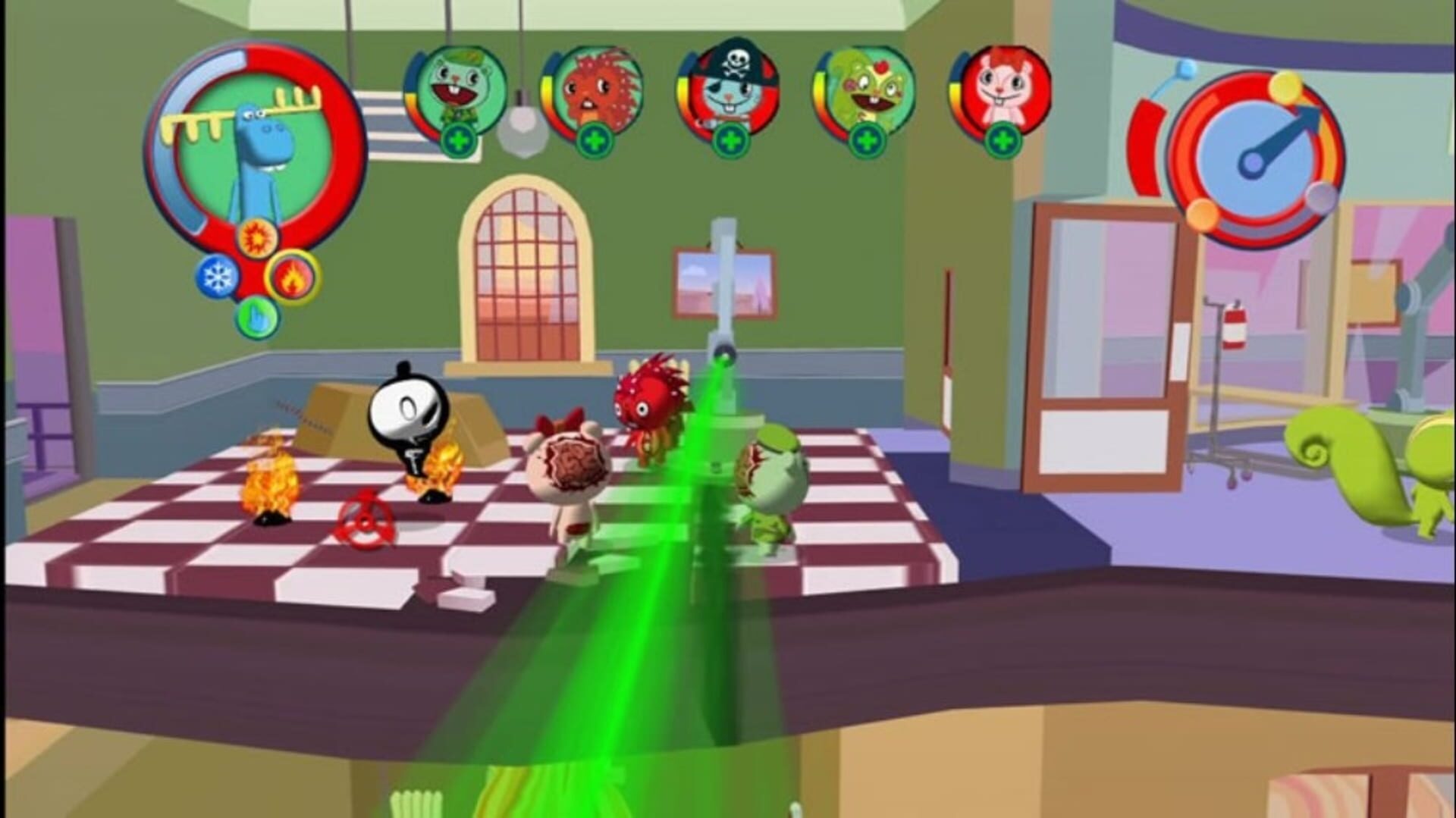 Foto do jogo Happy Tree Friends: False Alarm