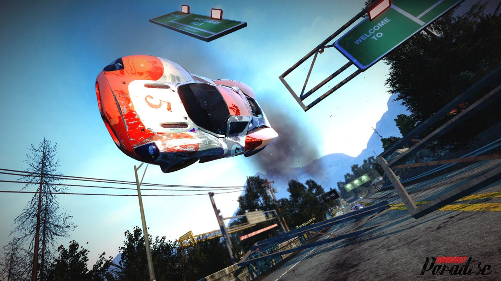 Foto do jogo Burnout Paradise