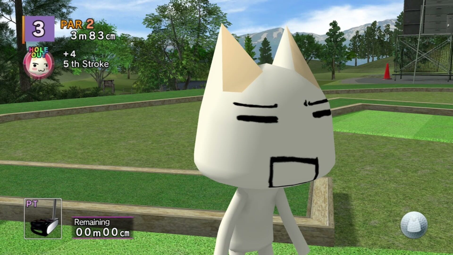 Foto do jogo Everybody's Putter Golf With Toro