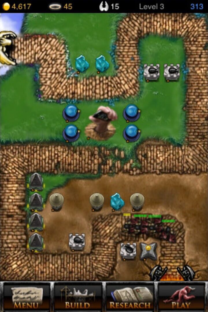 Foto do jogo TapDefense