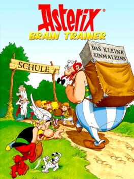 Foto do jogo Asterix Brain Trainer