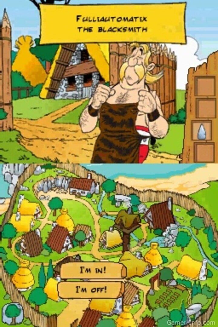 Foto do jogo Asterix Brain Trainer