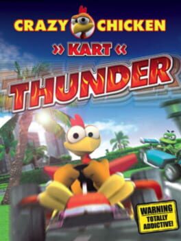 Foto do jogo Crazy Chicken Kart Thunder