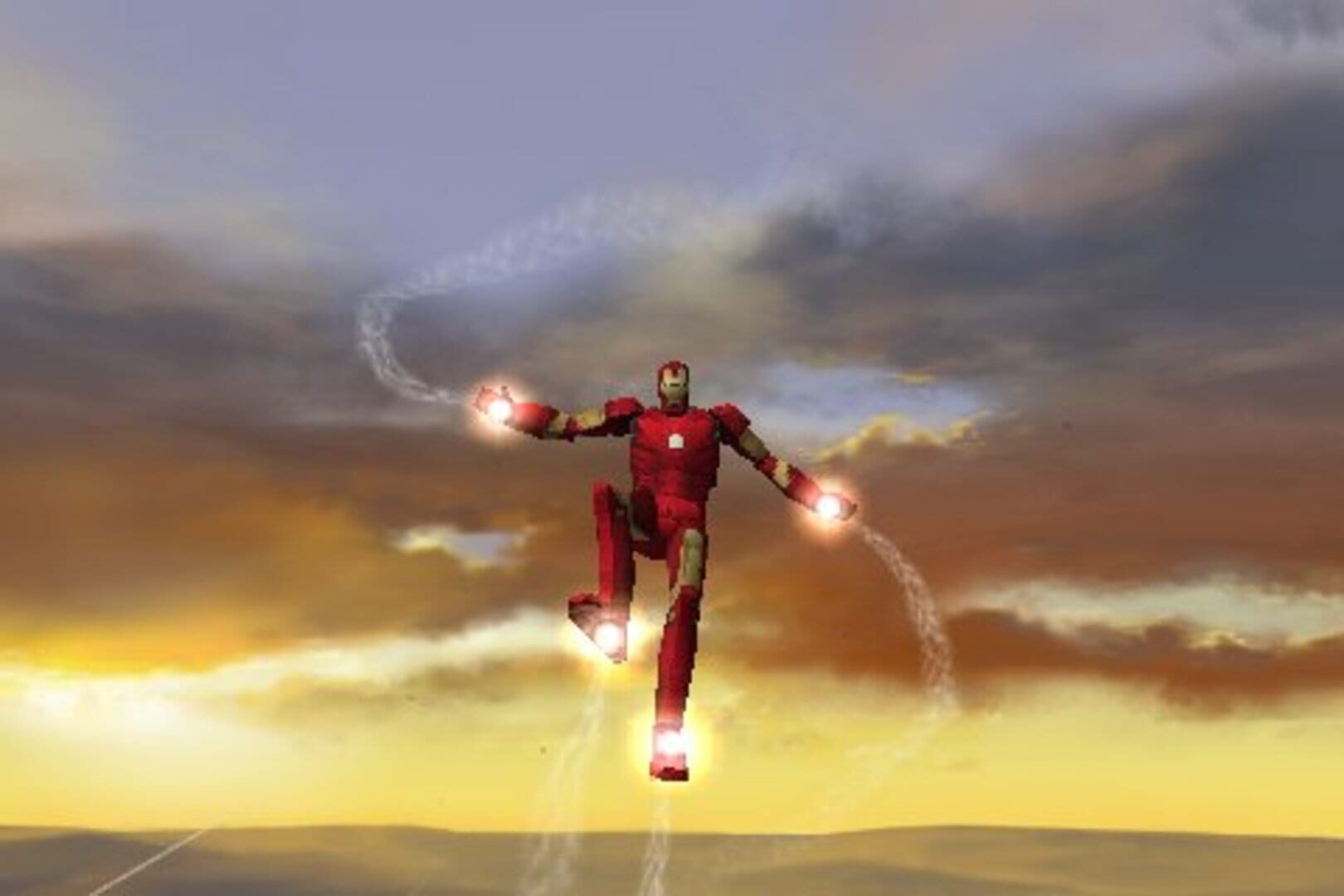 Foto do jogo Iron Man: Aerial Assault
