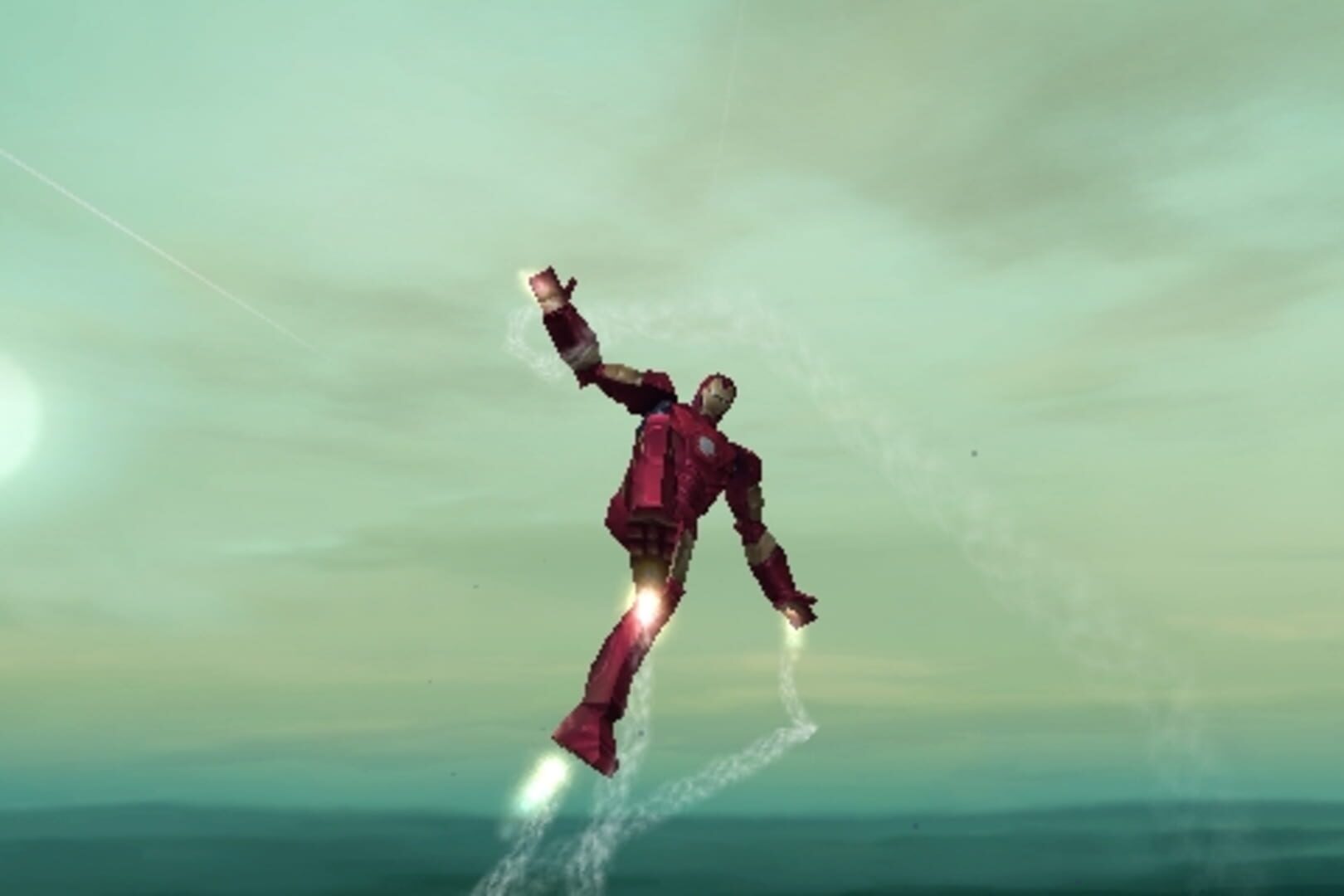 Foto do jogo Iron Man: Aerial Assault