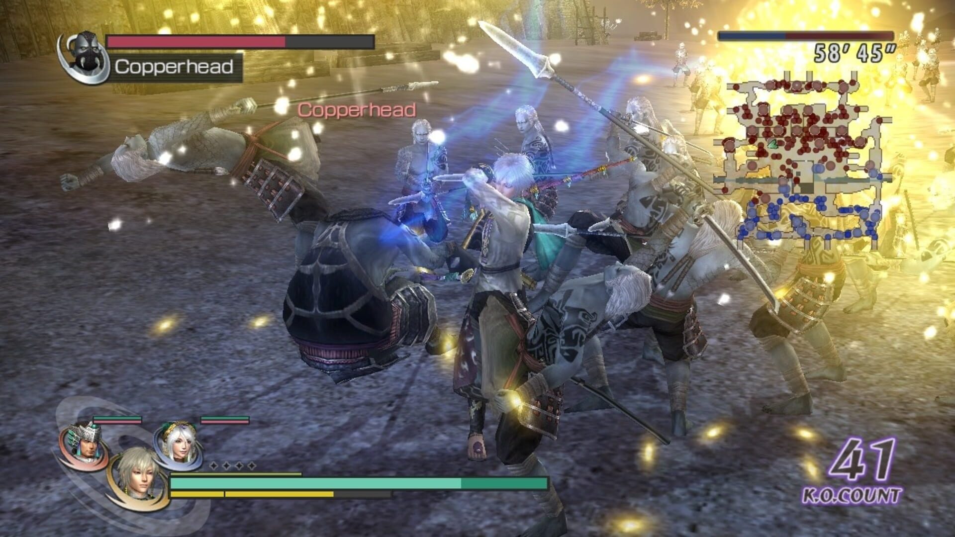 Foto do jogo Warriors Orochi 2
