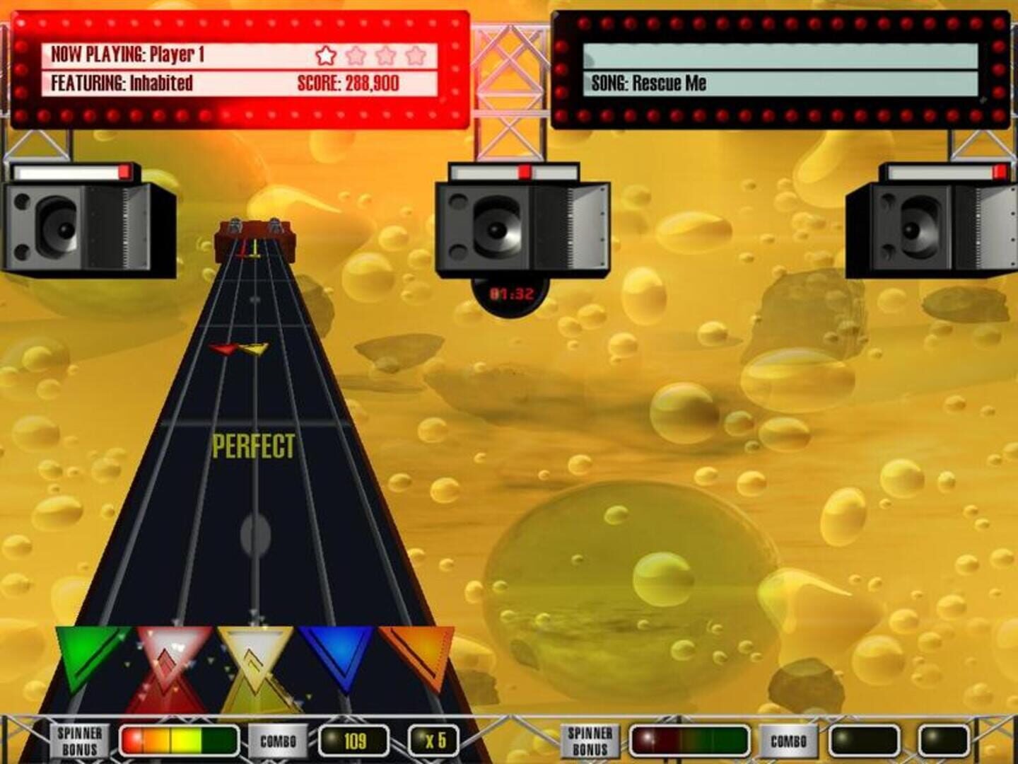 Foto do jogo Guitar Praise: Solid Rock