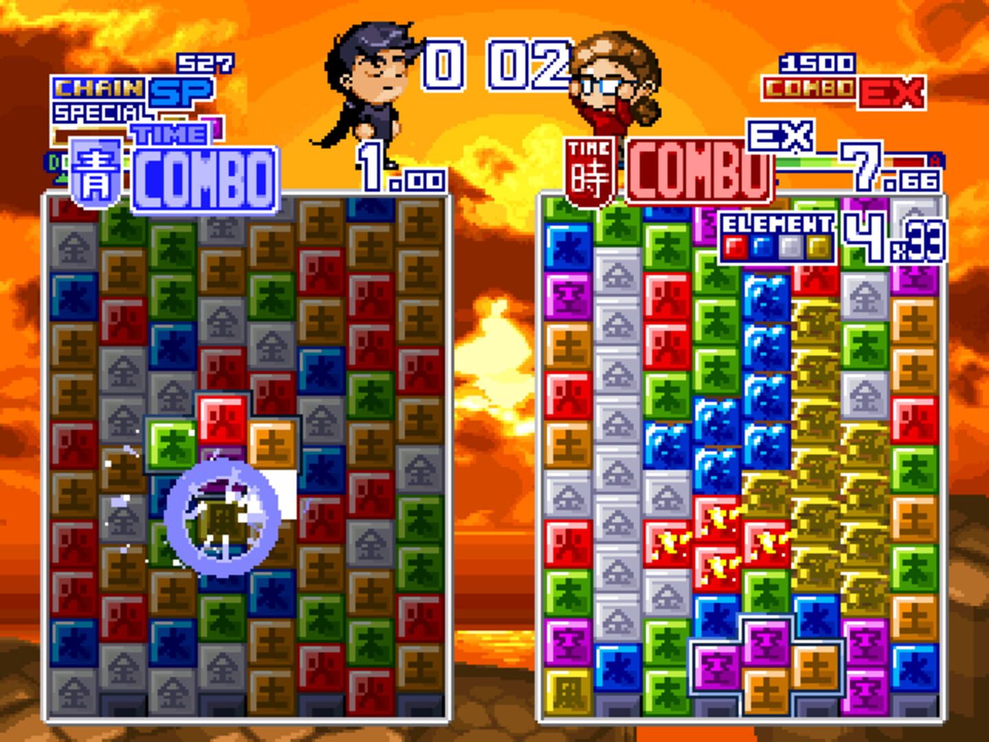 Foto do jogo Wind and Water: Puzzle Battles