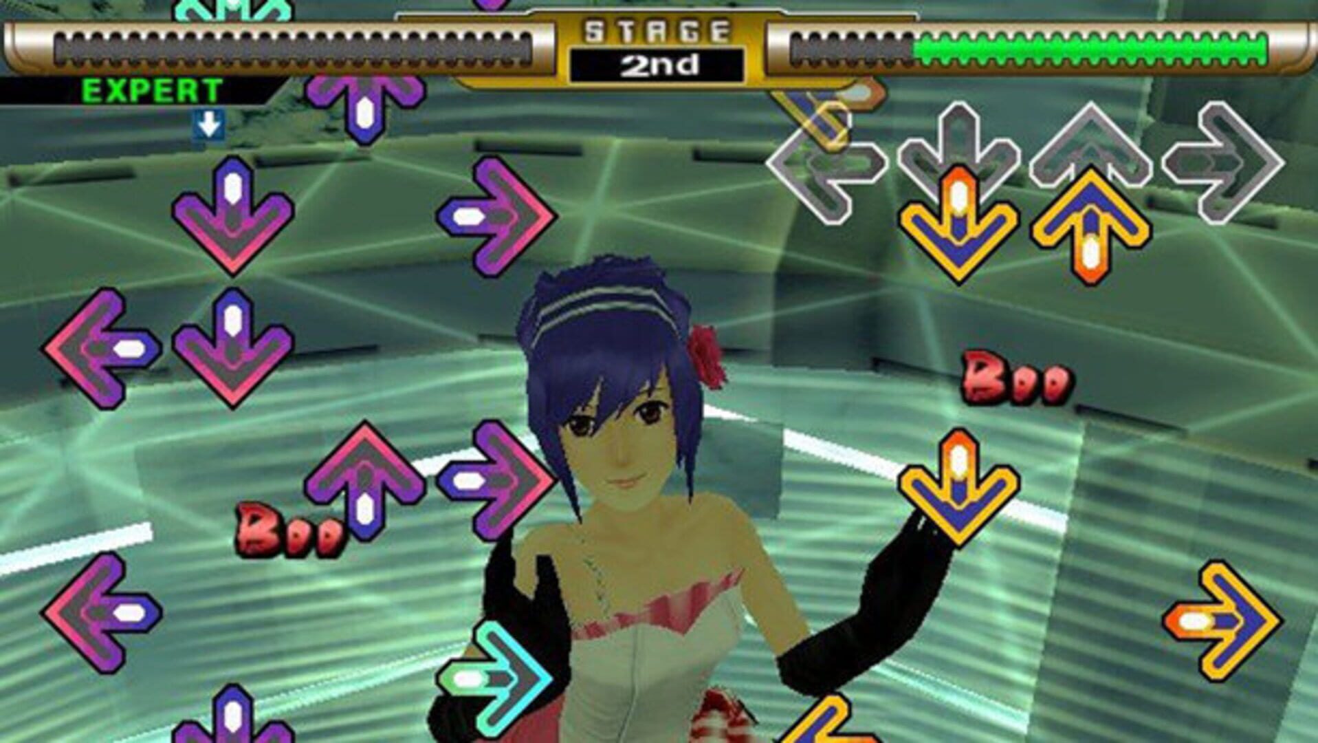 Foto do jogo Dance Dance Revolution X