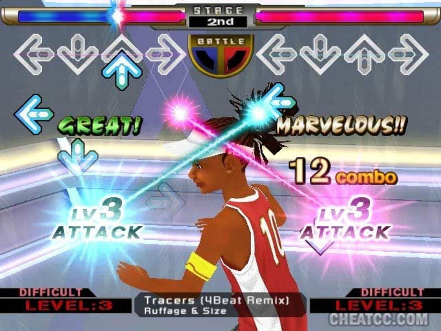 Foto do jogo Dance Dance Revolution X