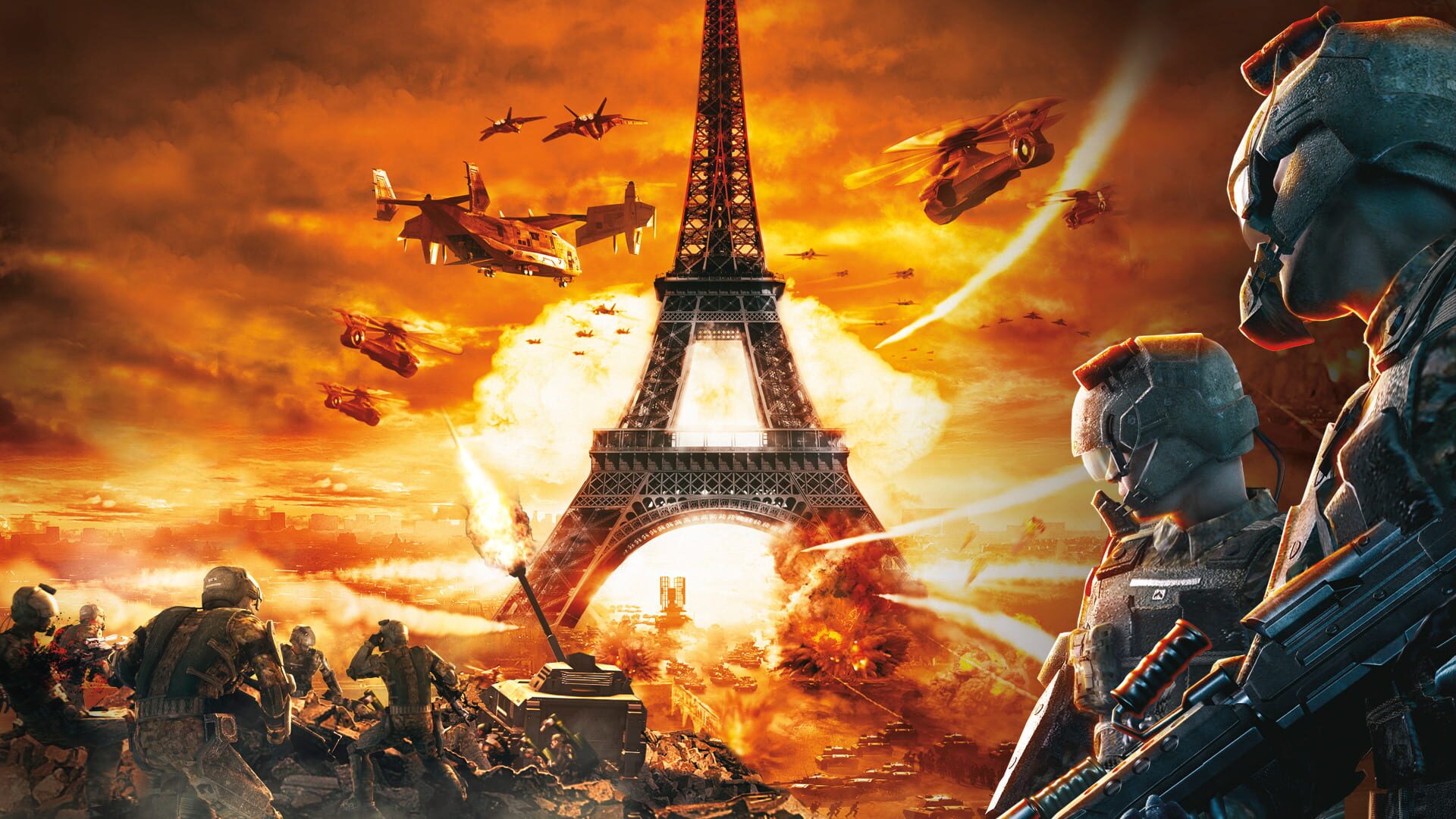 Foto do jogo Tom Clancy's EndWar