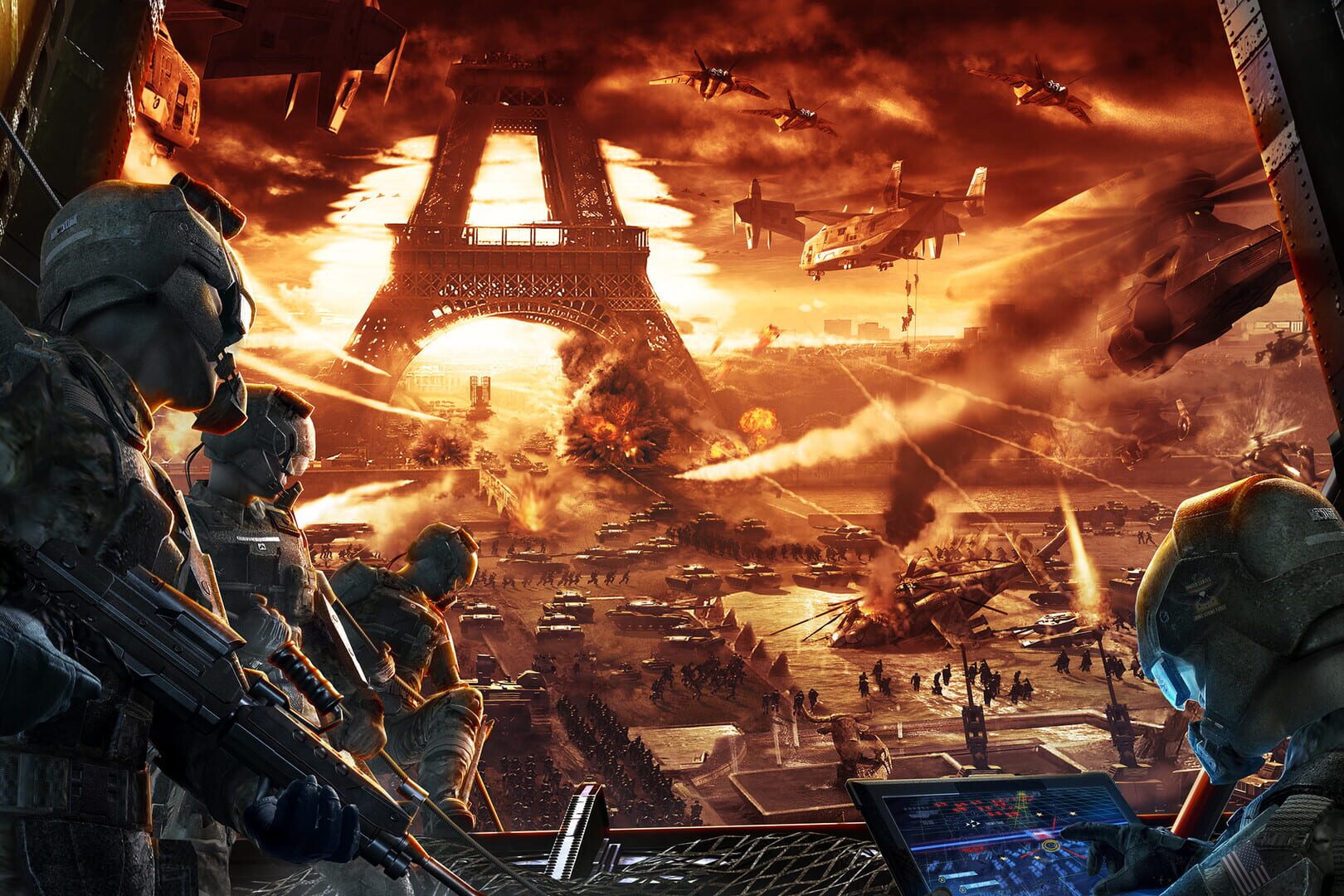 Foto do jogo Tom Clancy's EndWar