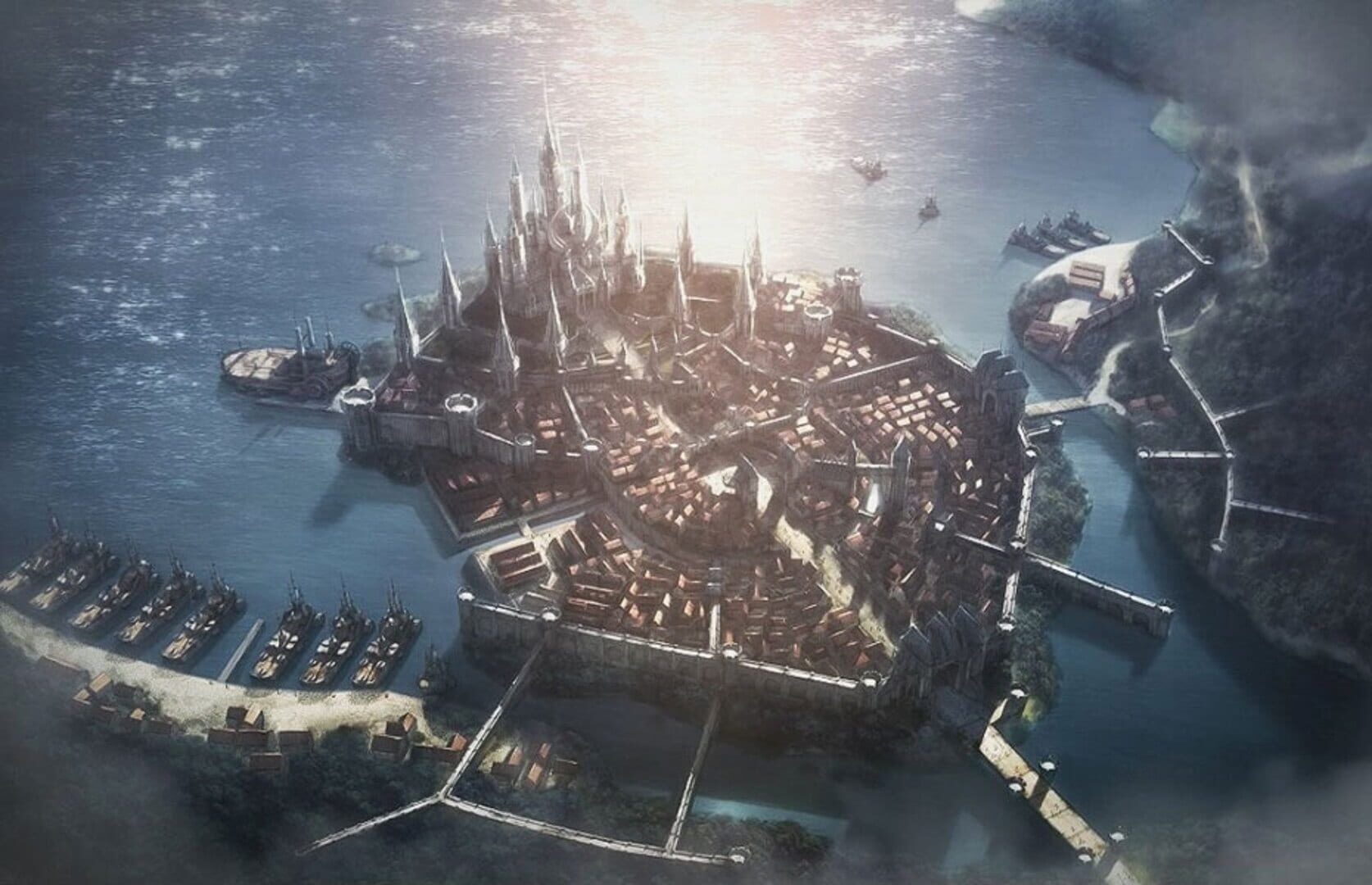 Foto do jogo White Knight Chronicles