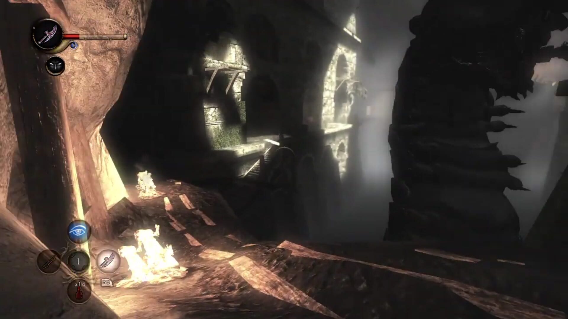 Foto do jogo Dark Messiah of Might and Magic: Elements