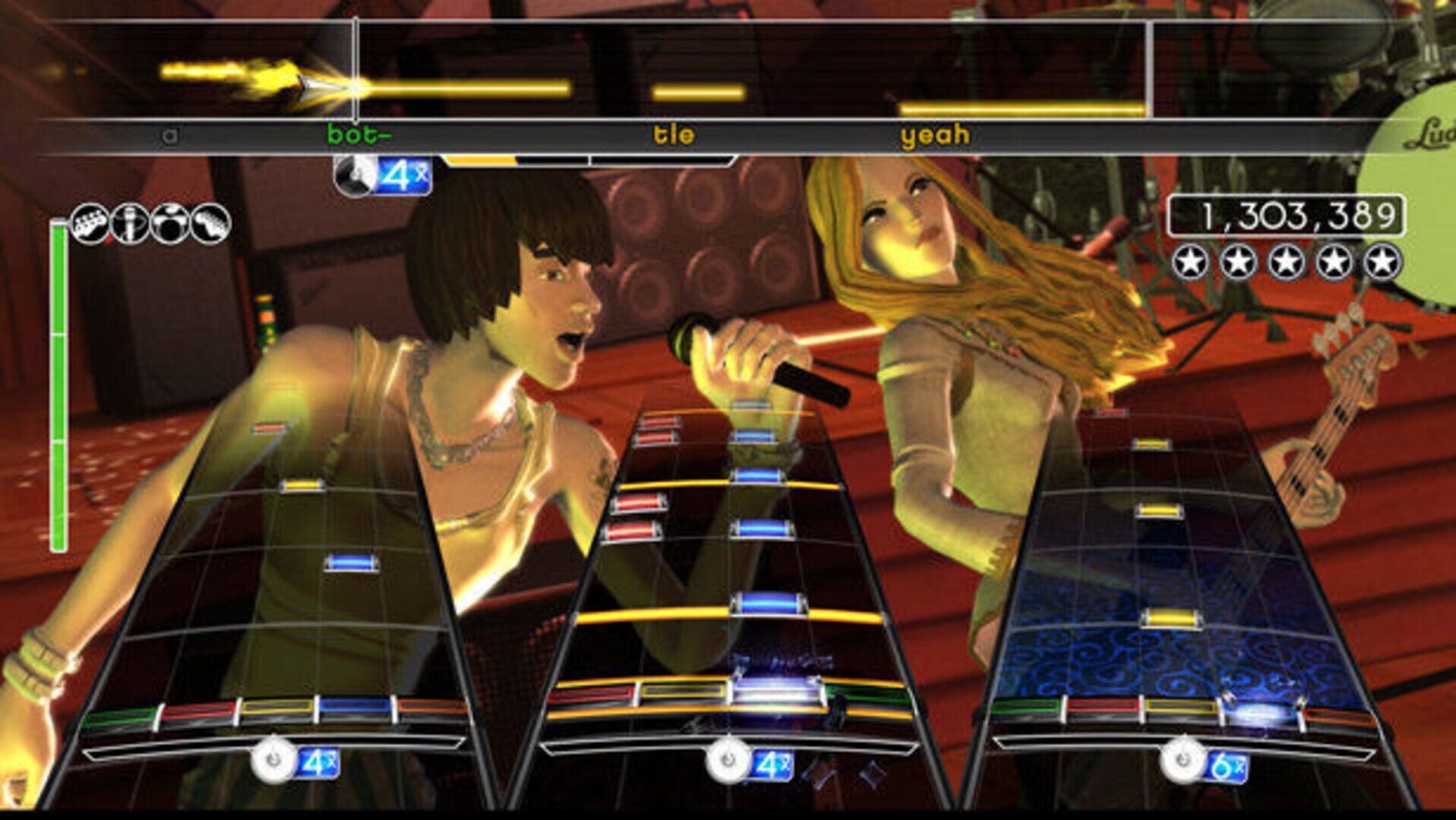 Foto do jogo Rock Band: Track Pack - Volume 2
