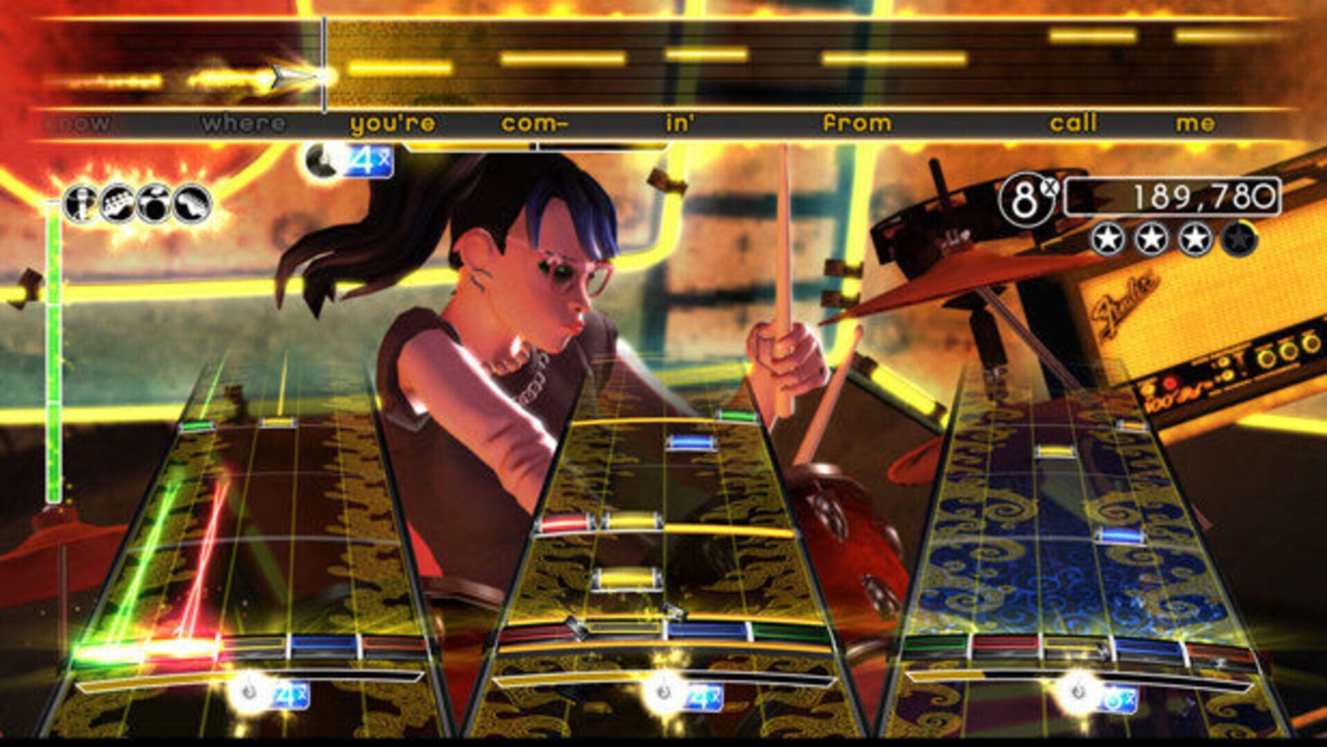 Foto do jogo Rock Band: Track Pack - Volume 2
