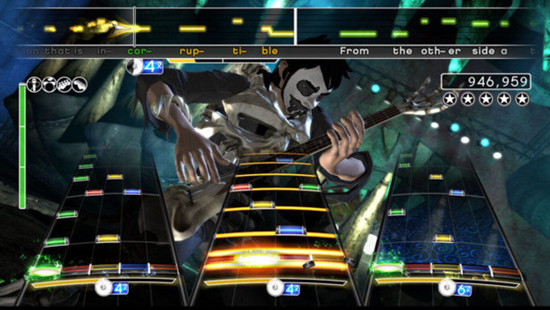 Foto do jogo Rock Band: Track Pack - Volume 2