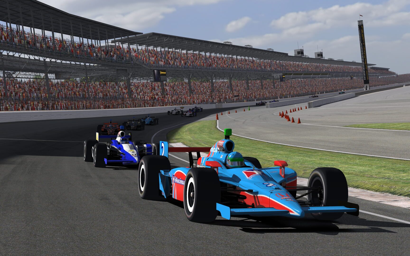 Foto do jogo iRacing