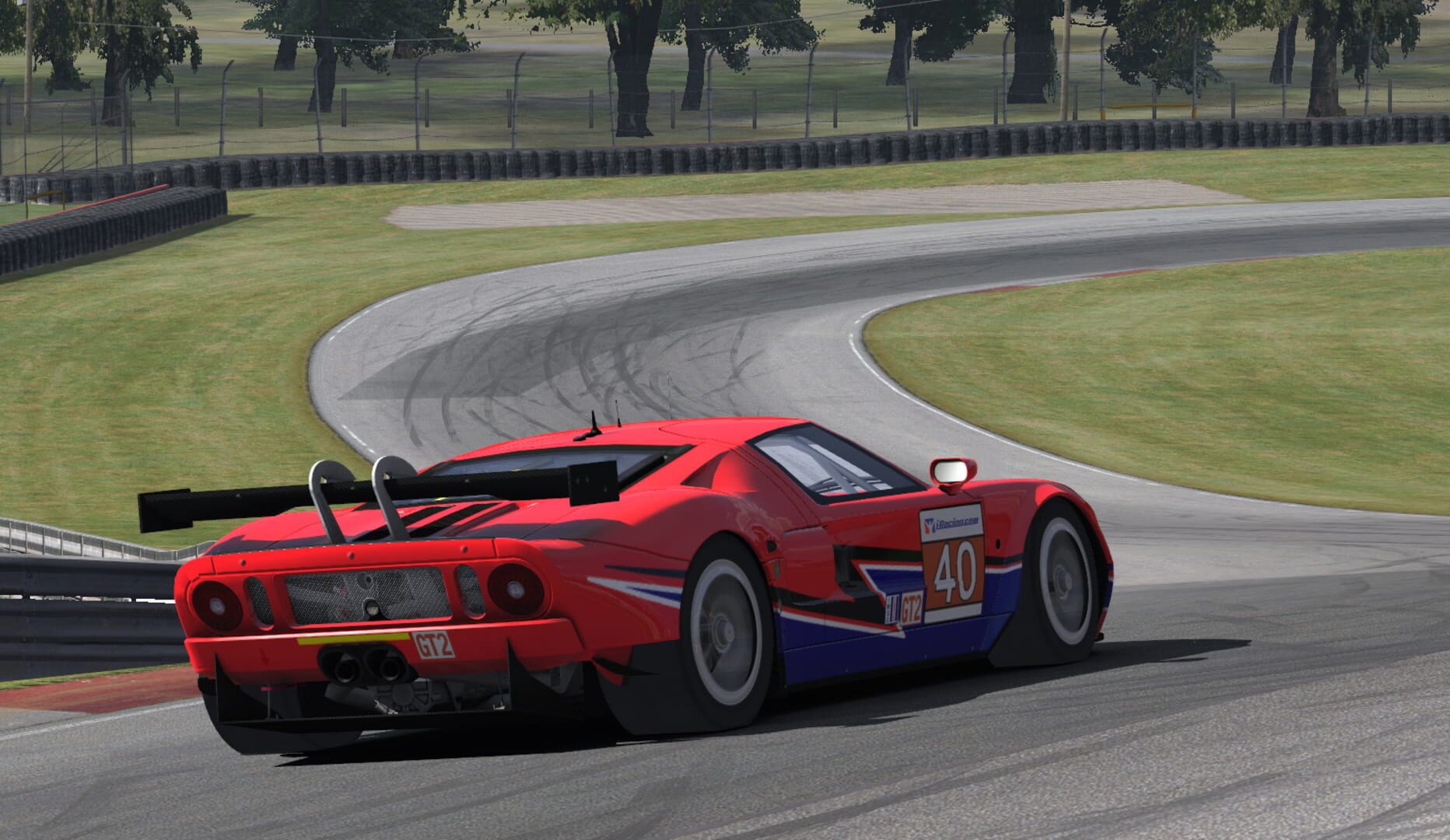 Foto do jogo iRacing