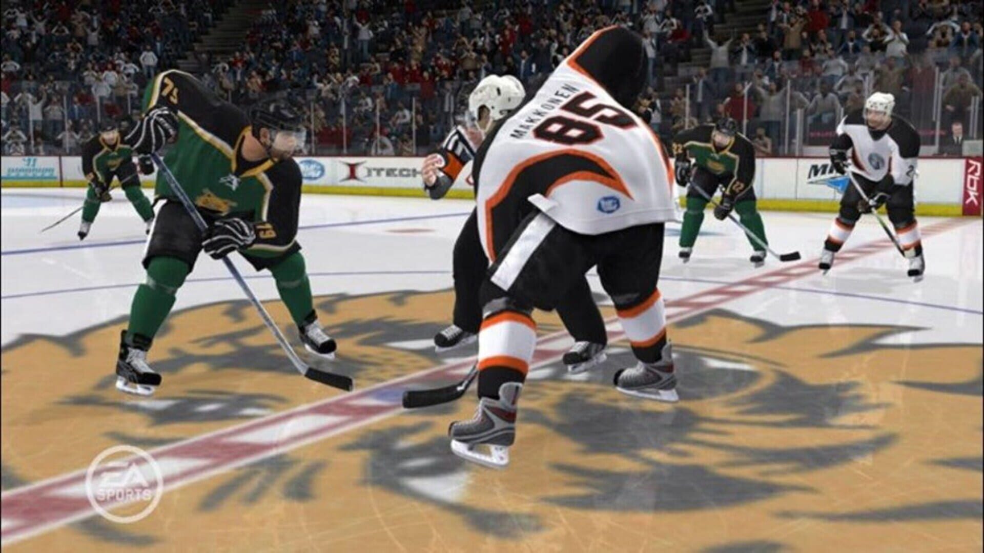 Foto do jogo NHL 09
