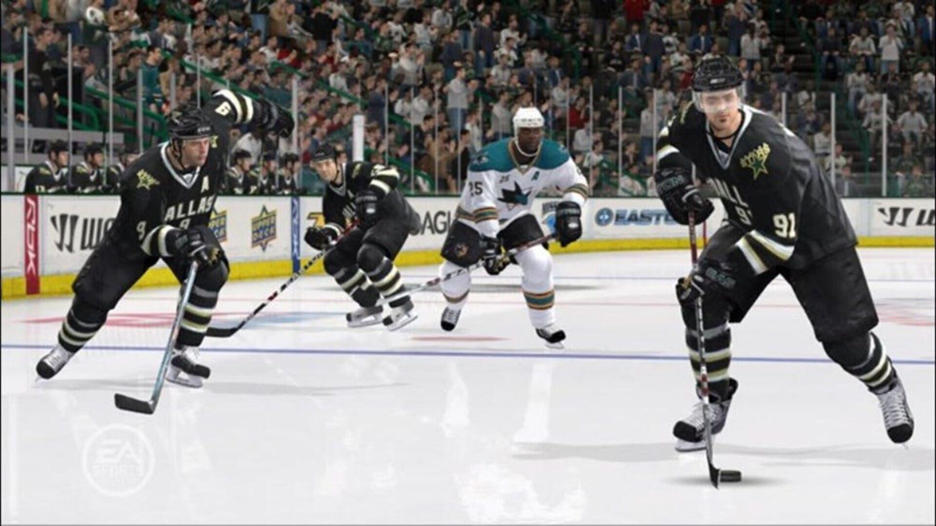 Foto do jogo NHL 09