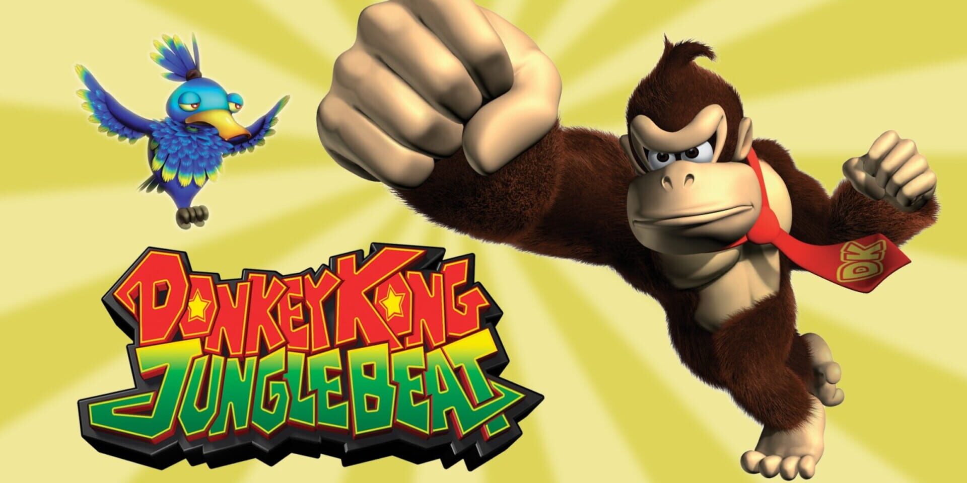 Foto do jogo Donkey Kong Jungle Beat