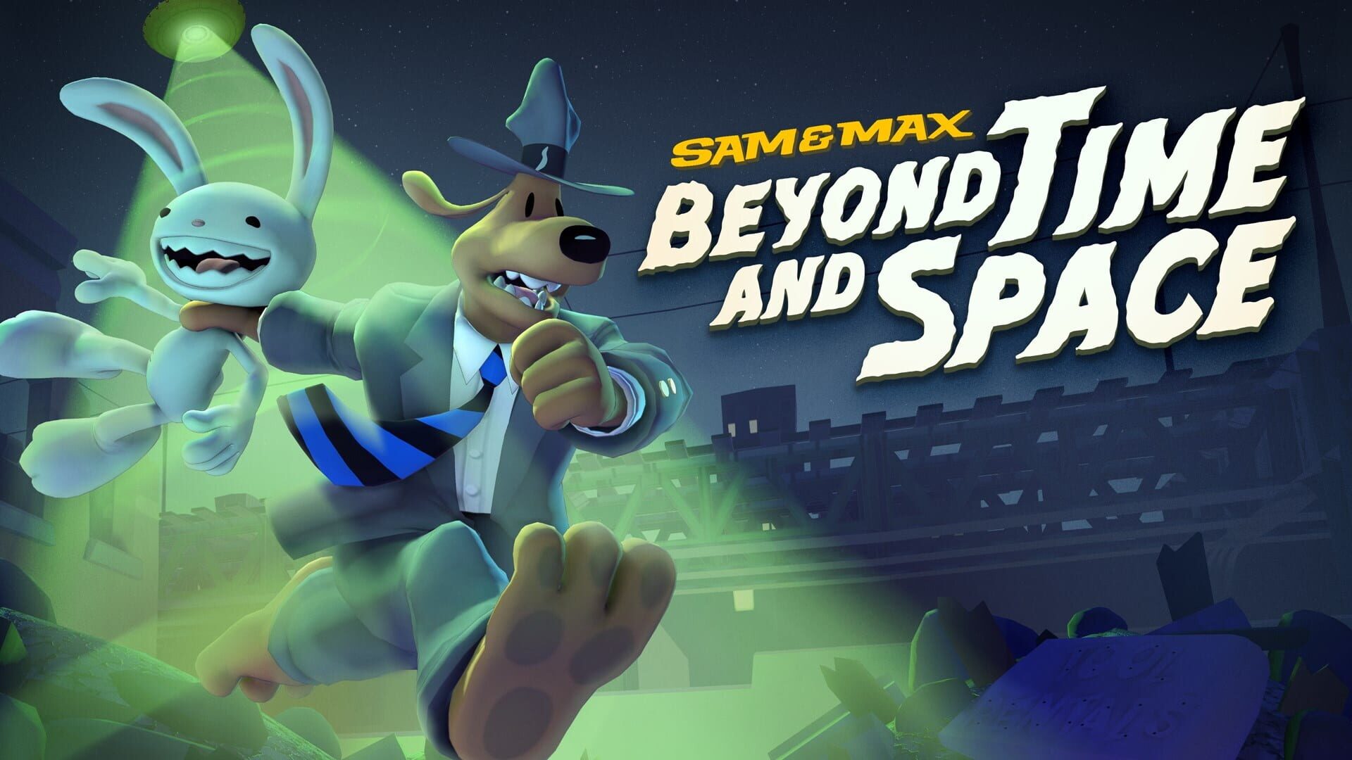 Foto do jogo Sam & Max: Beyond Time and Space