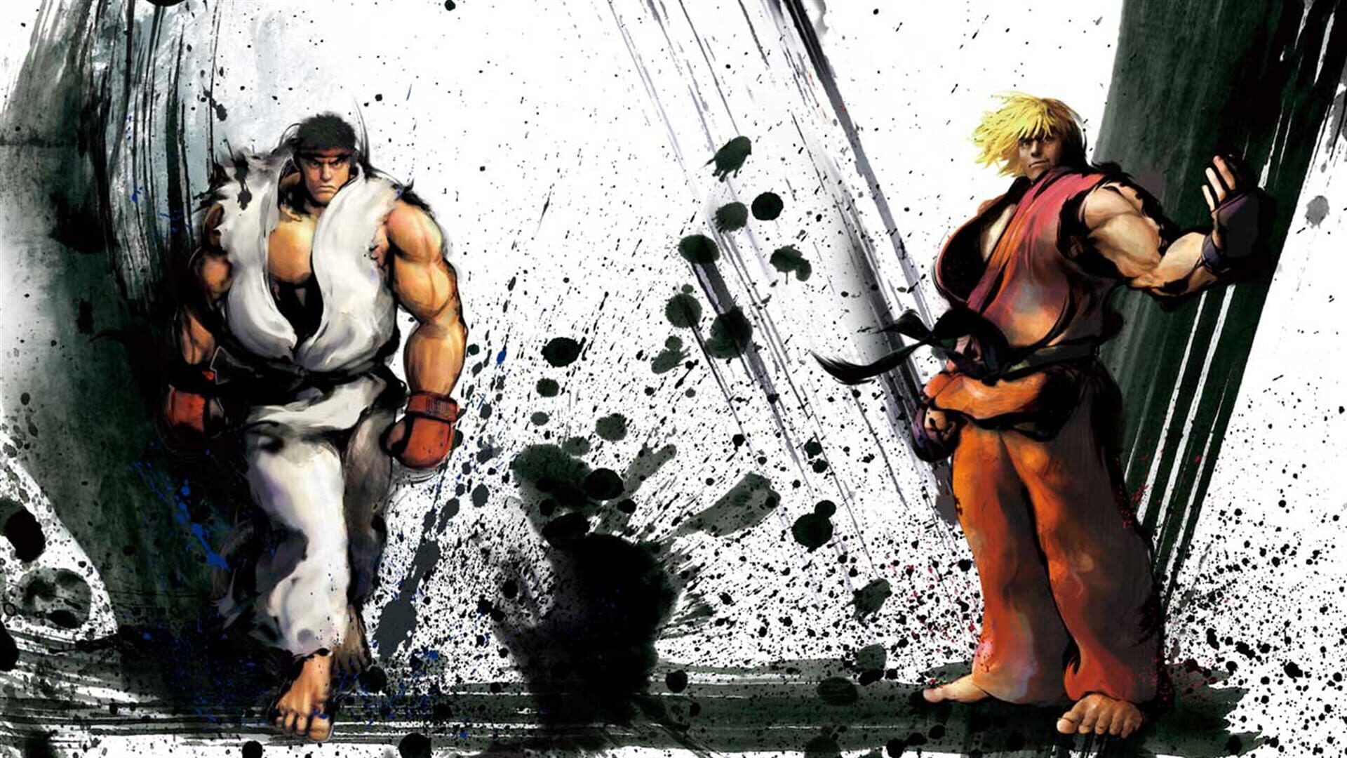 Foto do jogo Street Fighter IV