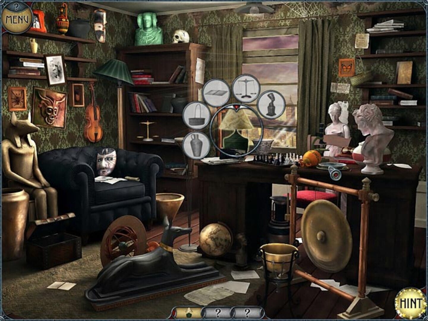 Foto do jogo The Mystery of the Crystal Portal