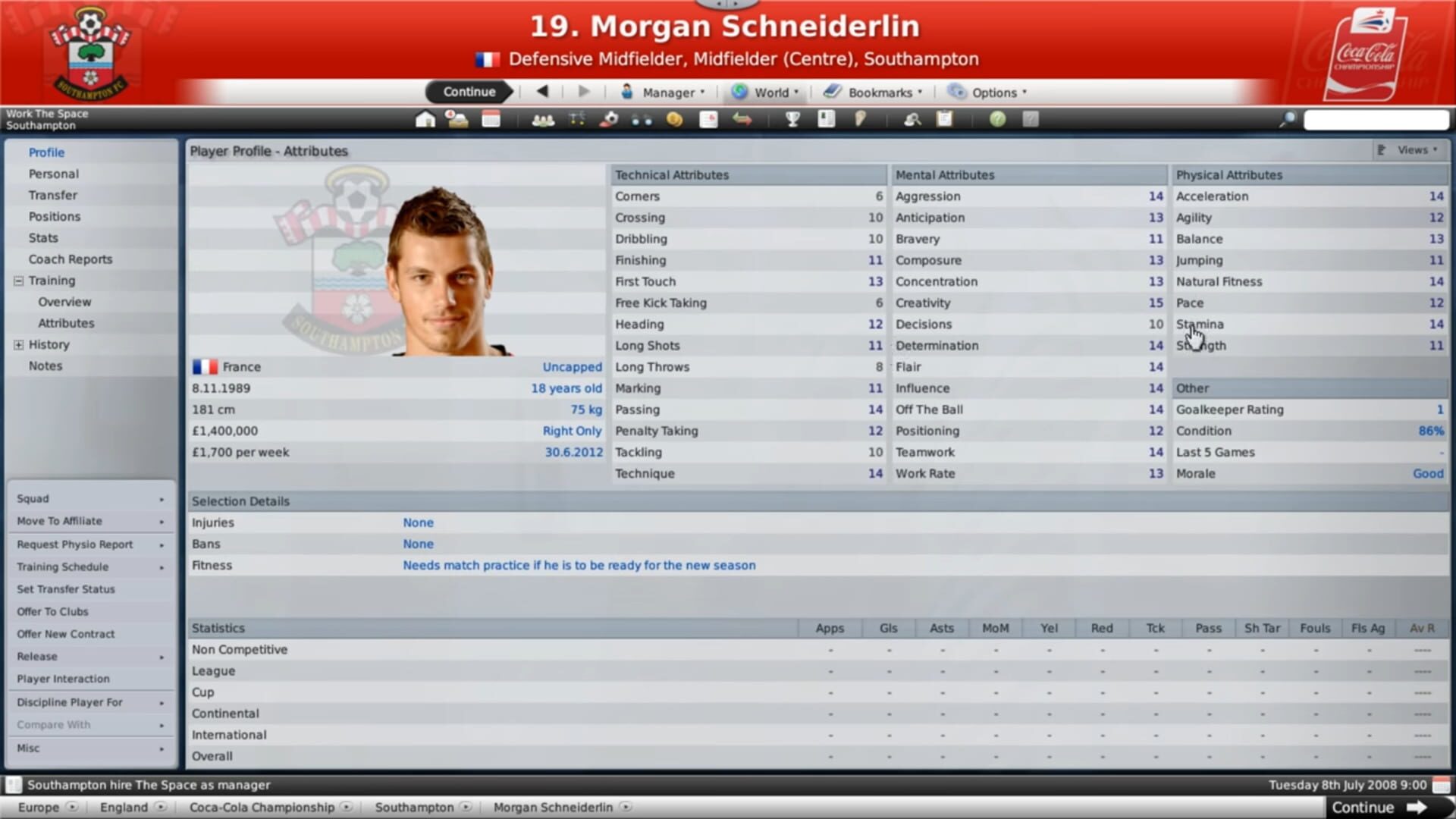 Foto do jogo Football Manager 2009