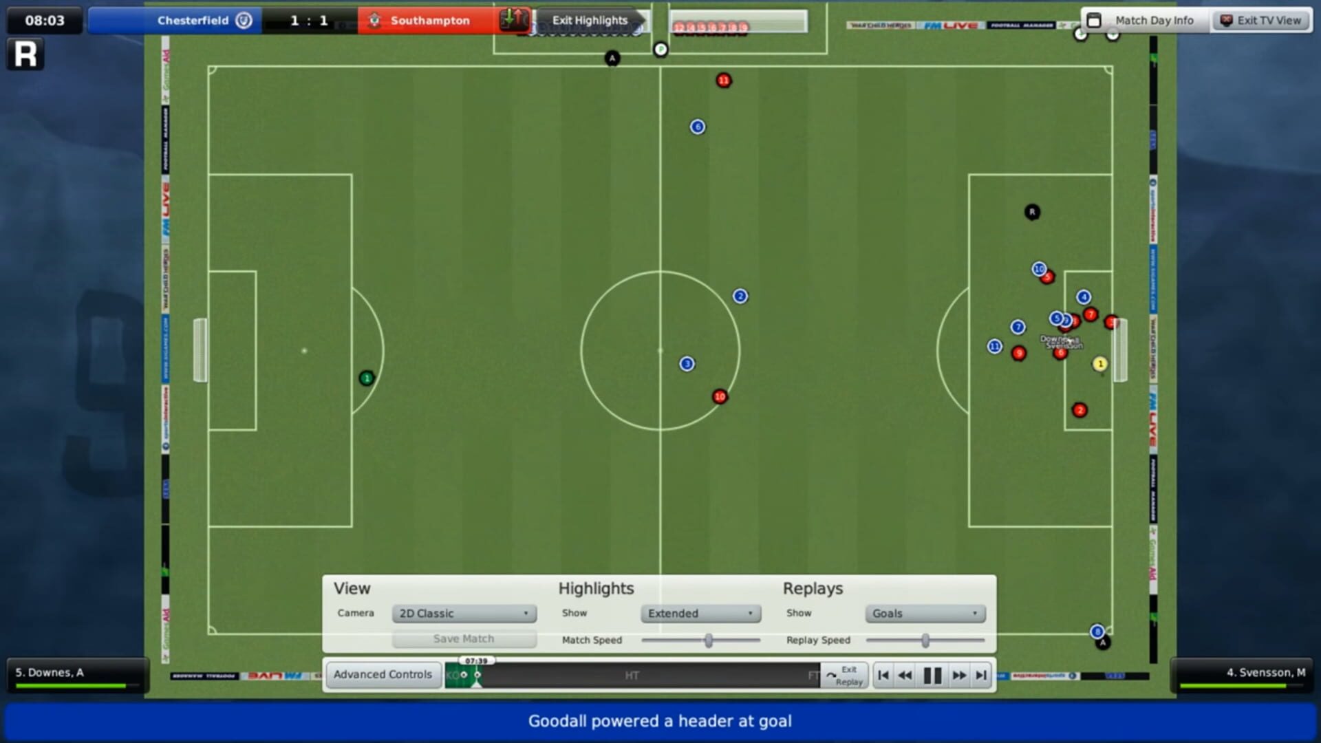 Foto do jogo Football Manager 2009