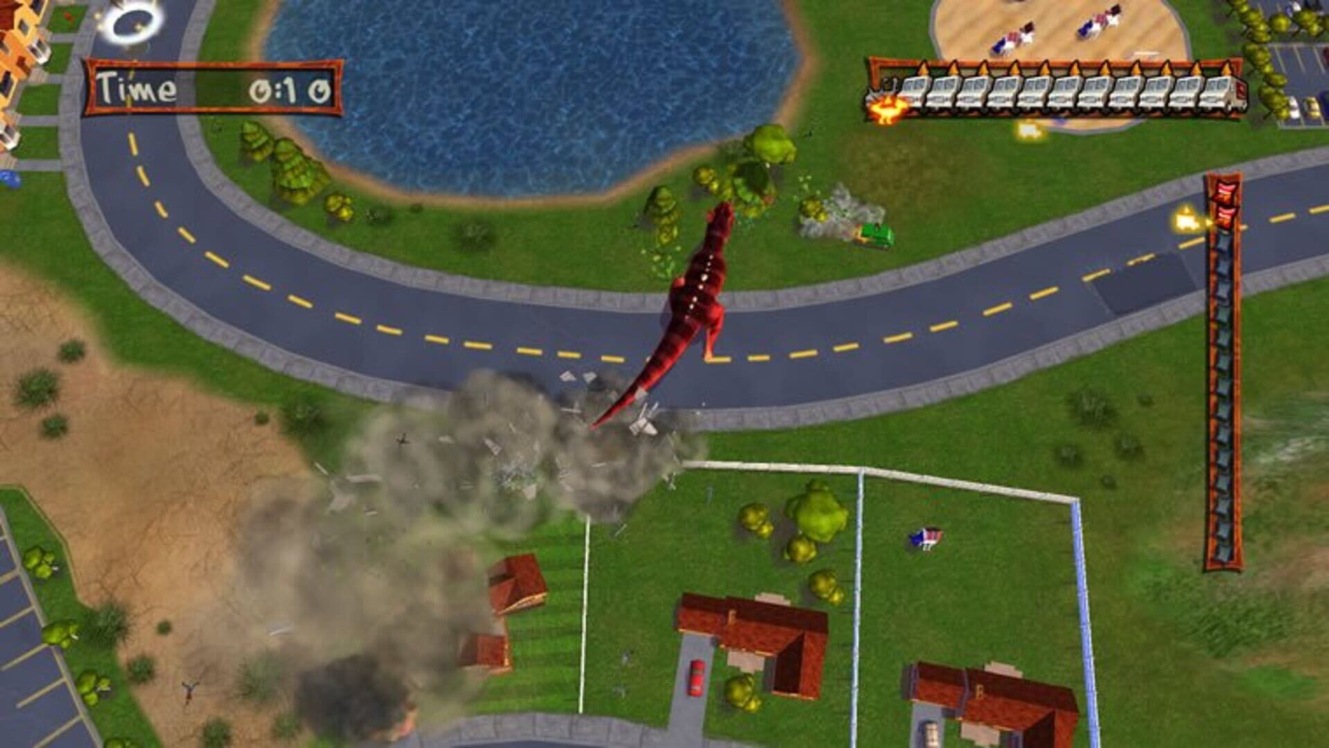 Foto do jogo Dash of Destruction