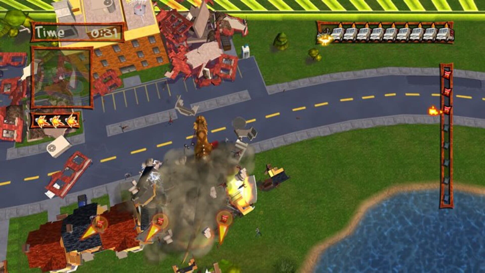 Foto do jogo Dash of Destruction