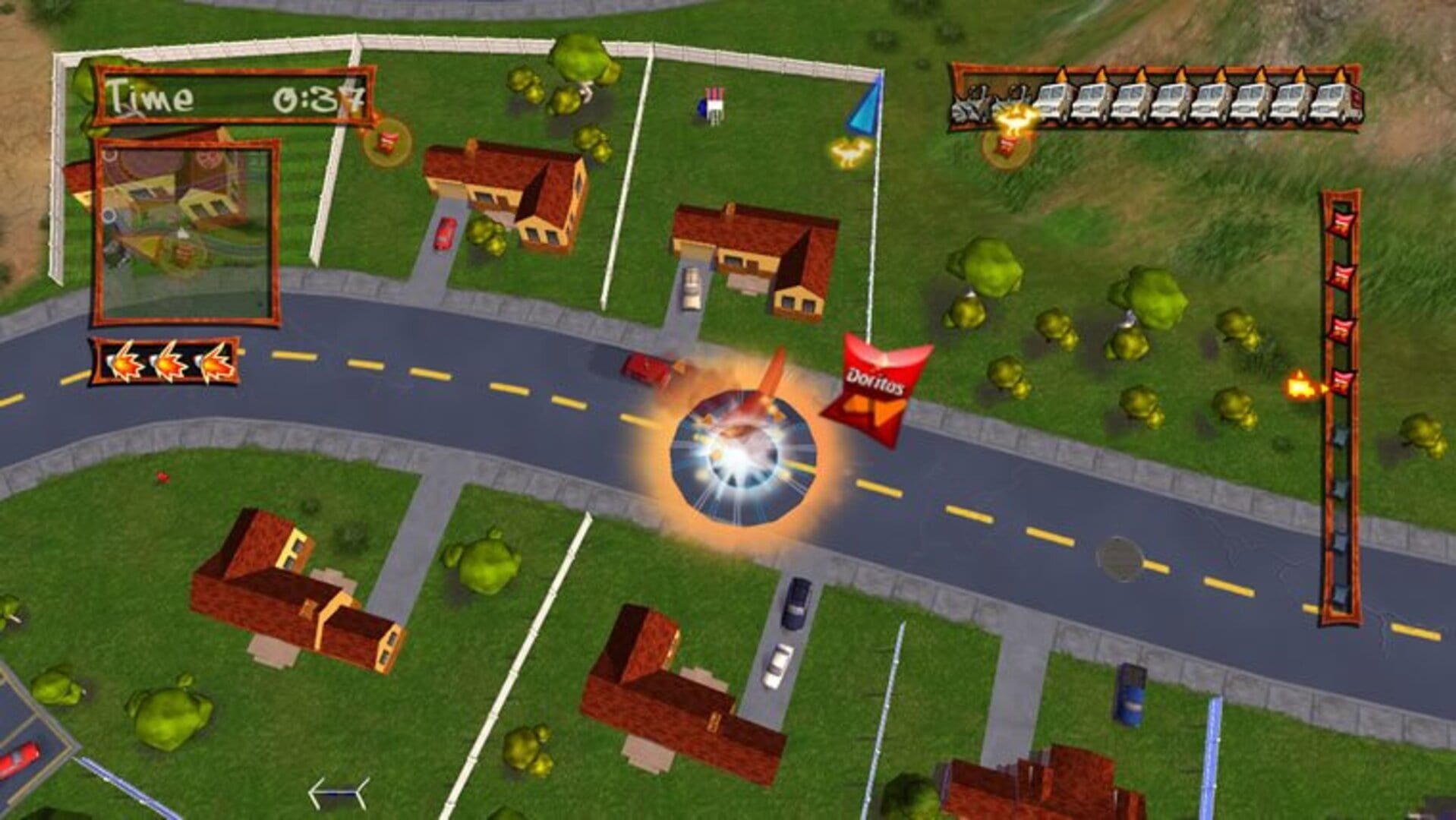Foto do jogo Dash of Destruction