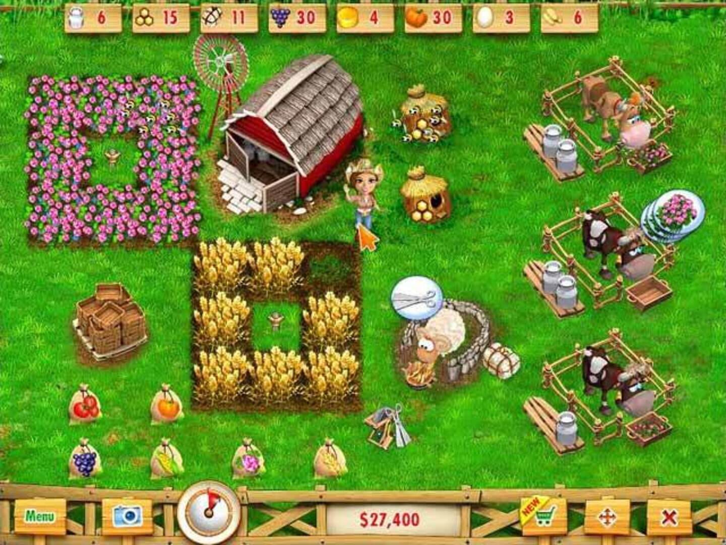 Foto do jogo Ranch Rush