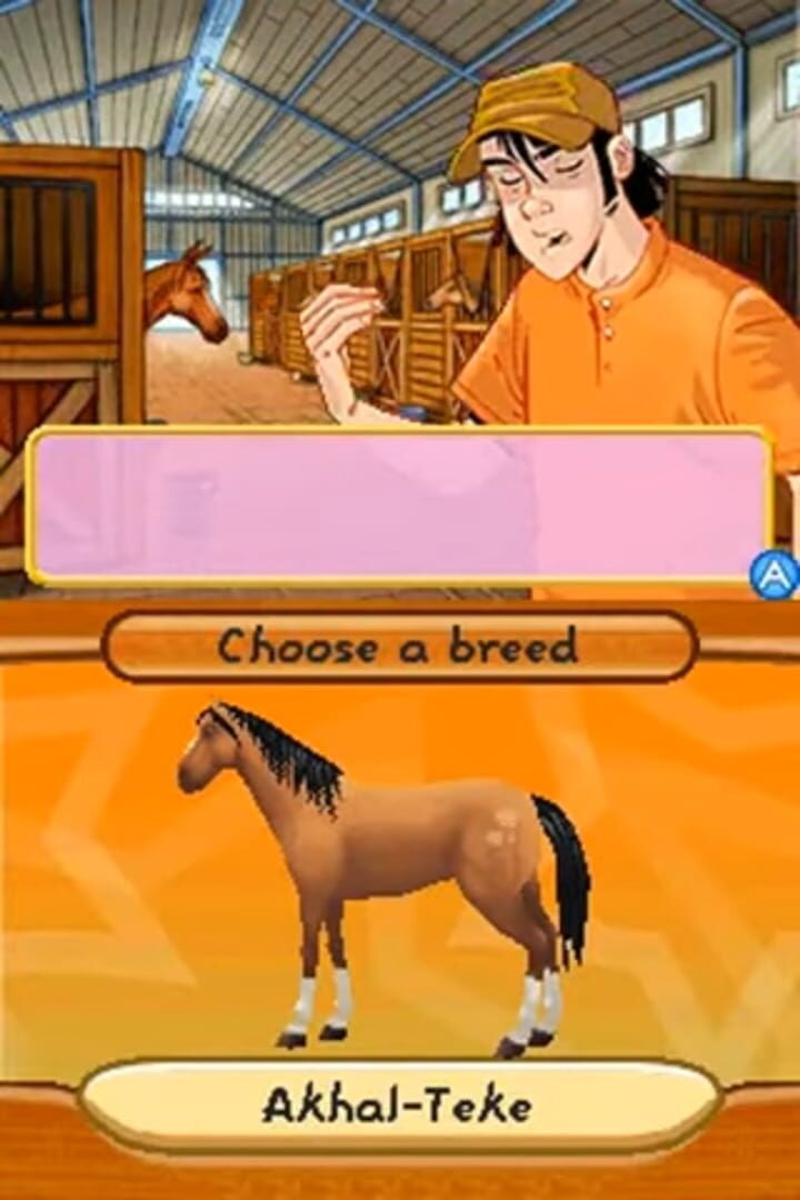 Foto do jogo Ener-G Horse Riders