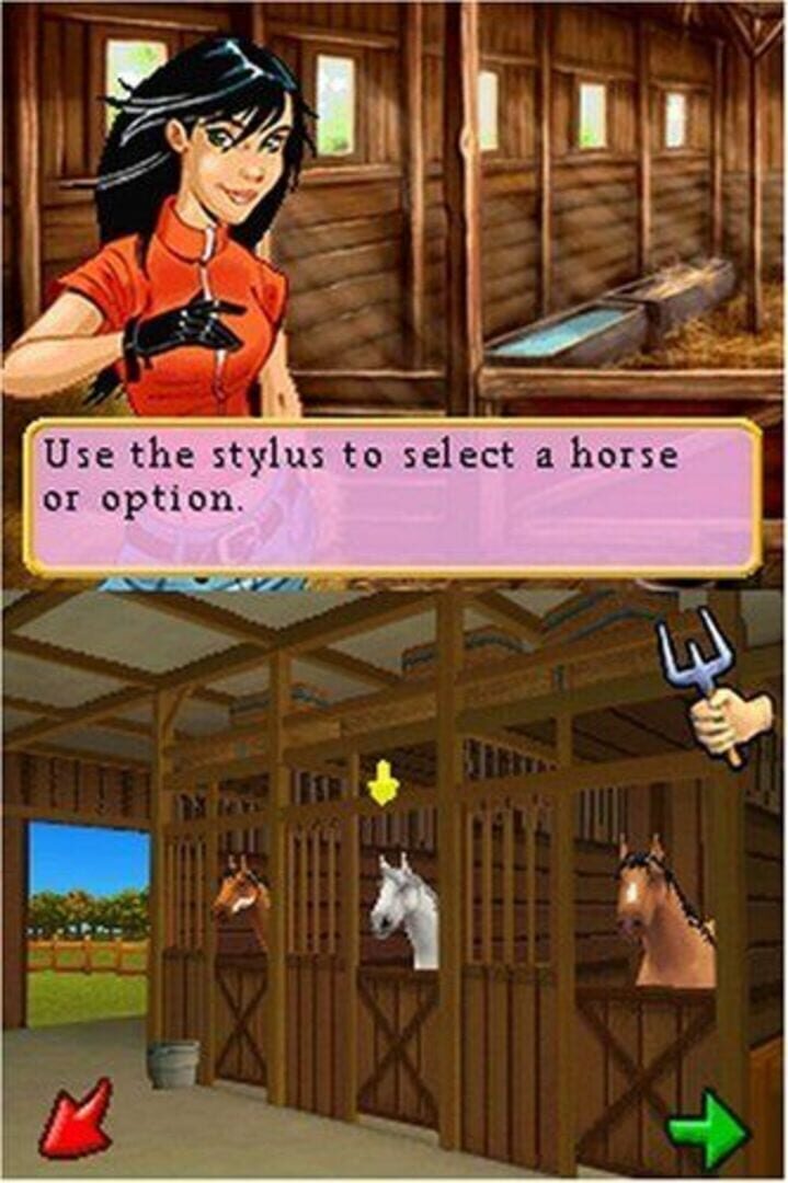Foto do jogo Ener-G Horse Riders