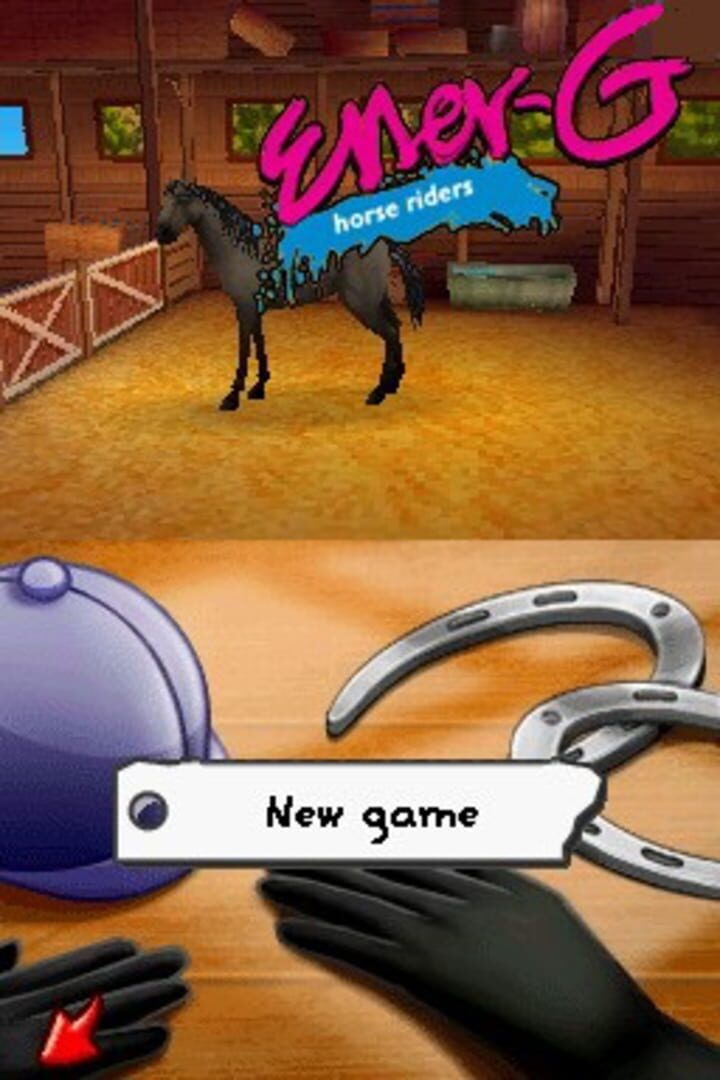Foto do jogo Ener-G Horse Riders