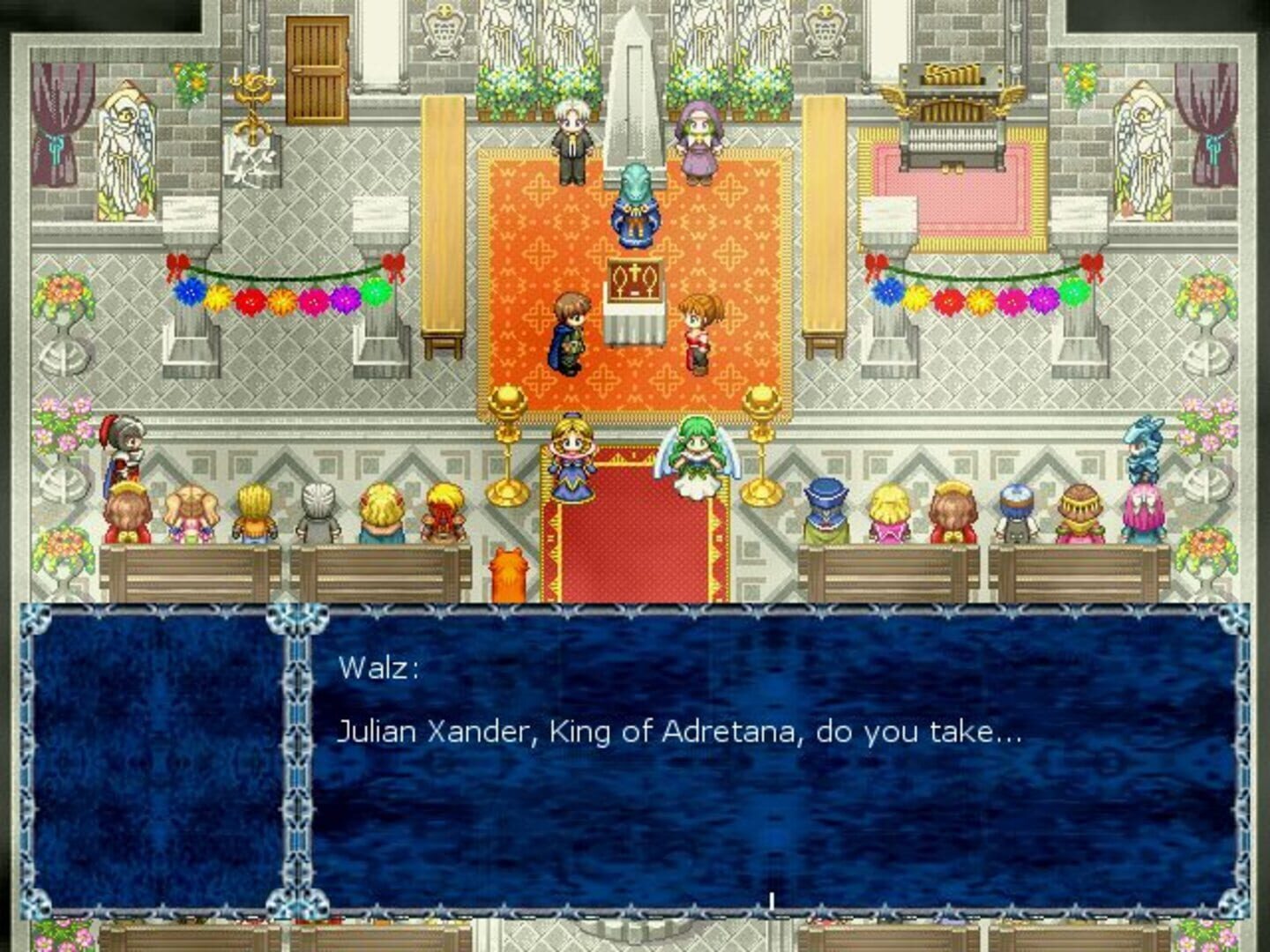 Foto do jogo Laxius Force II: The Queen of Adretana
