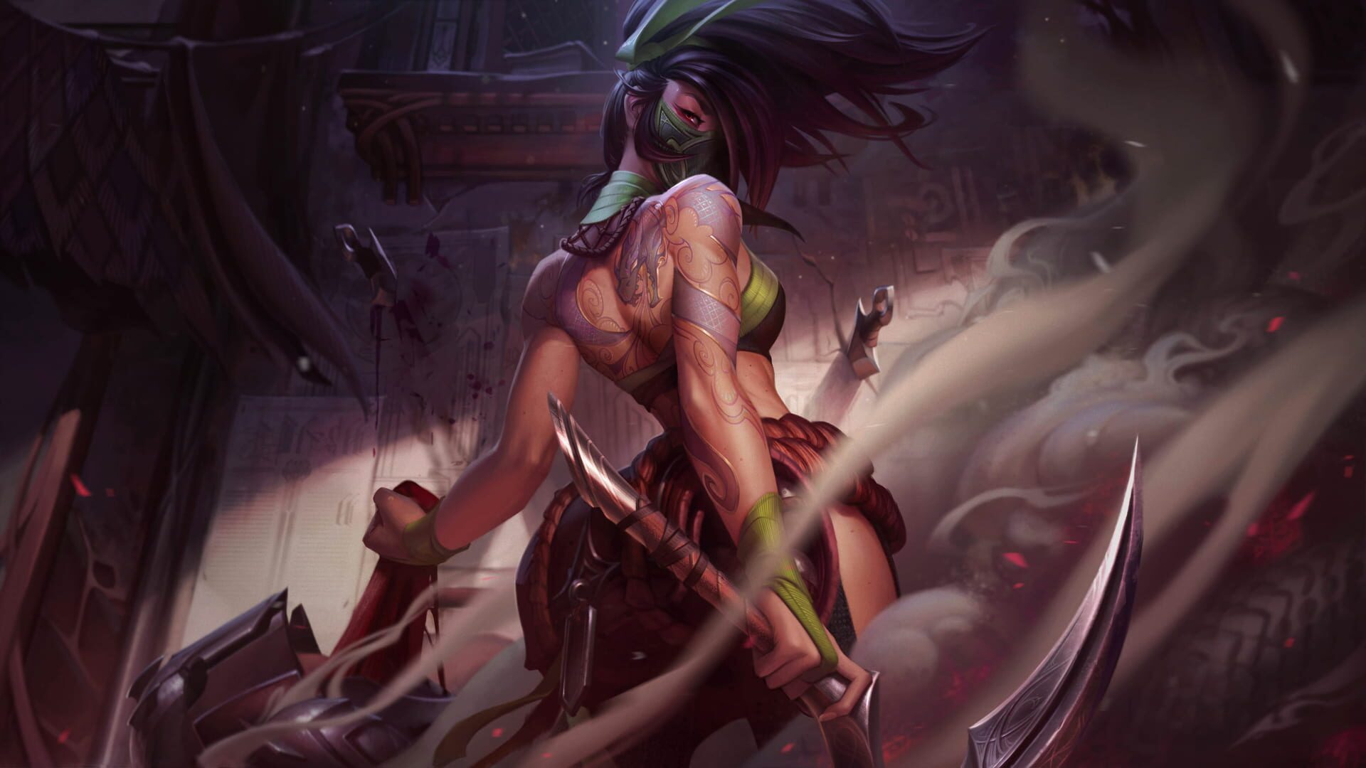 Foto do jogo League of Legends