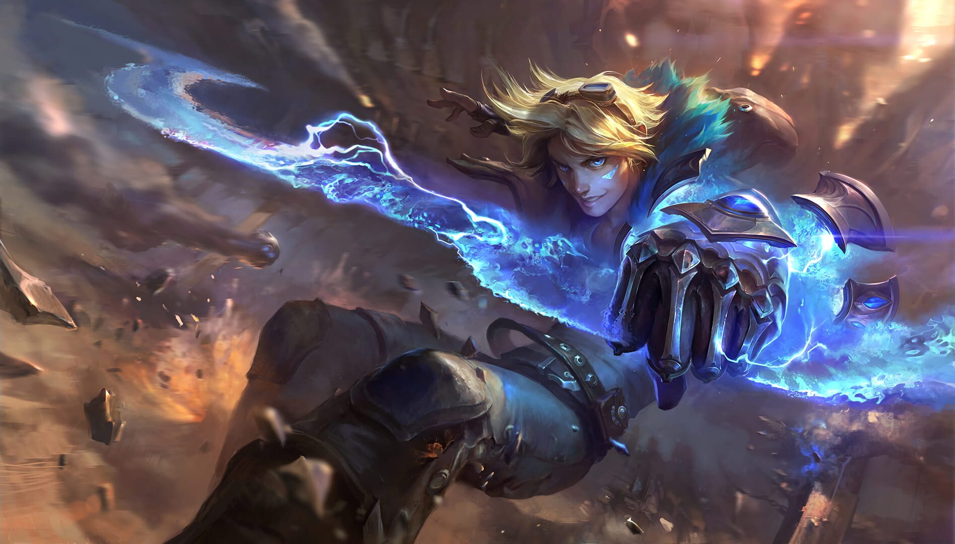 Foto do jogo League of Legends