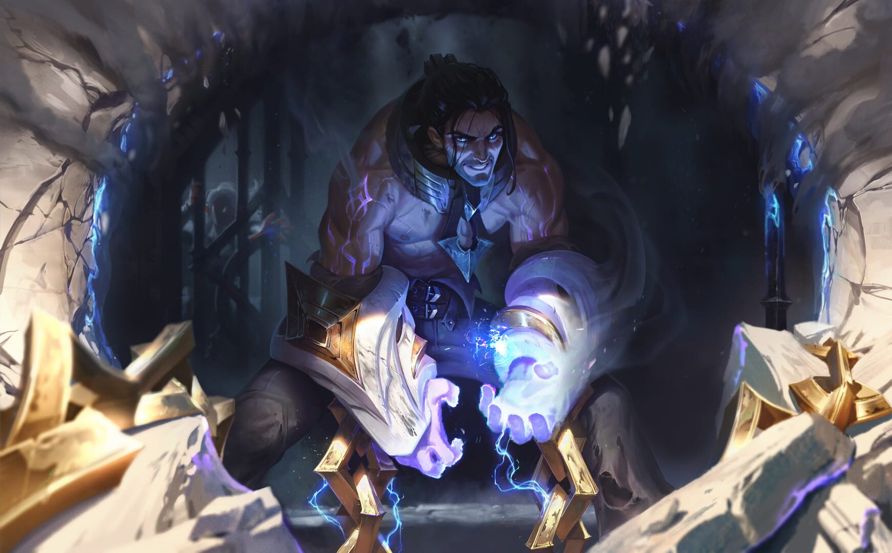 Foto do jogo League of Legends