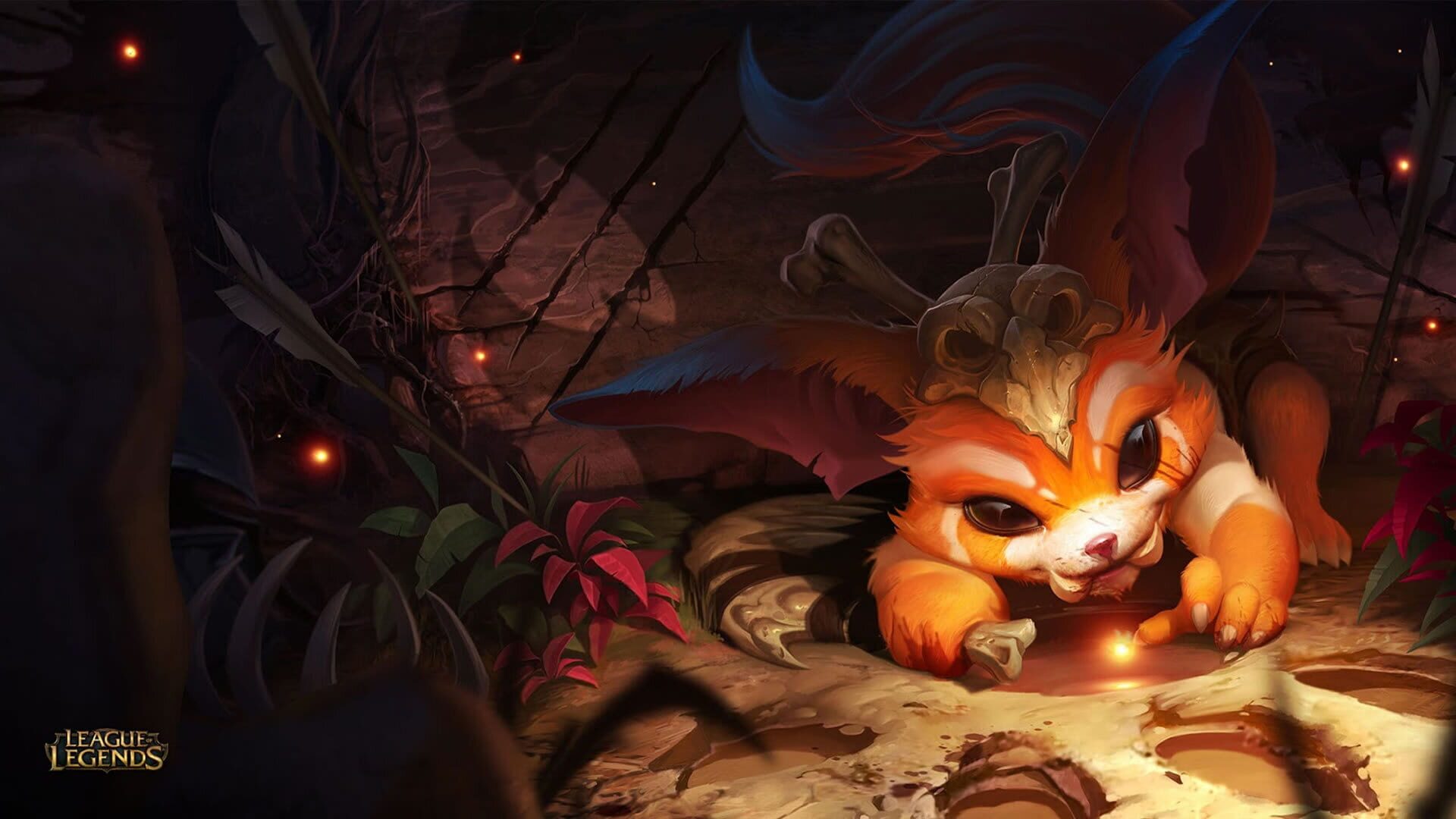 Foto do jogo League of Legends